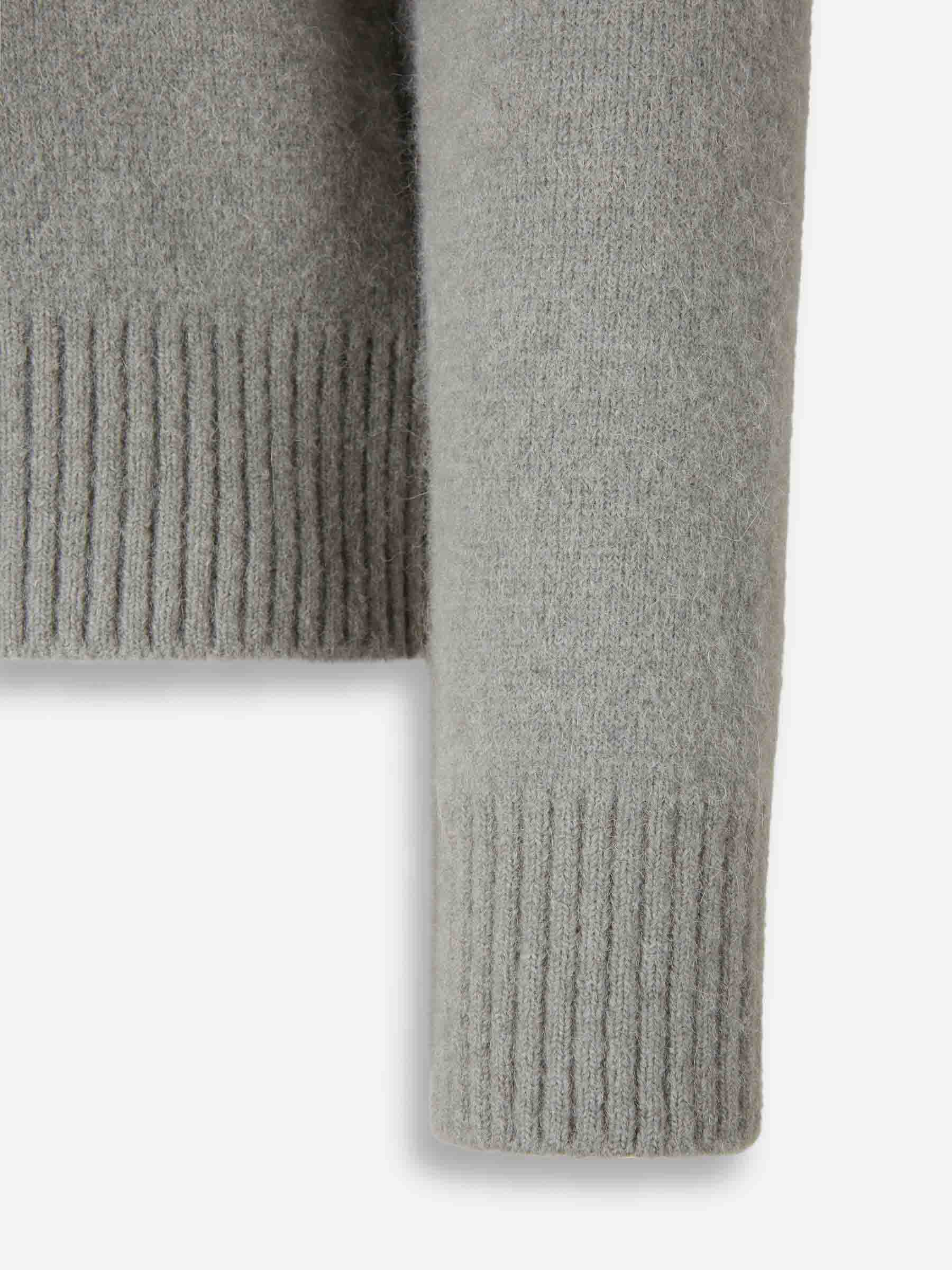 Ami Paris Hombre Barcelona Jersey Cuello Polo color Gris sku 542-002509 02 - Foto 5