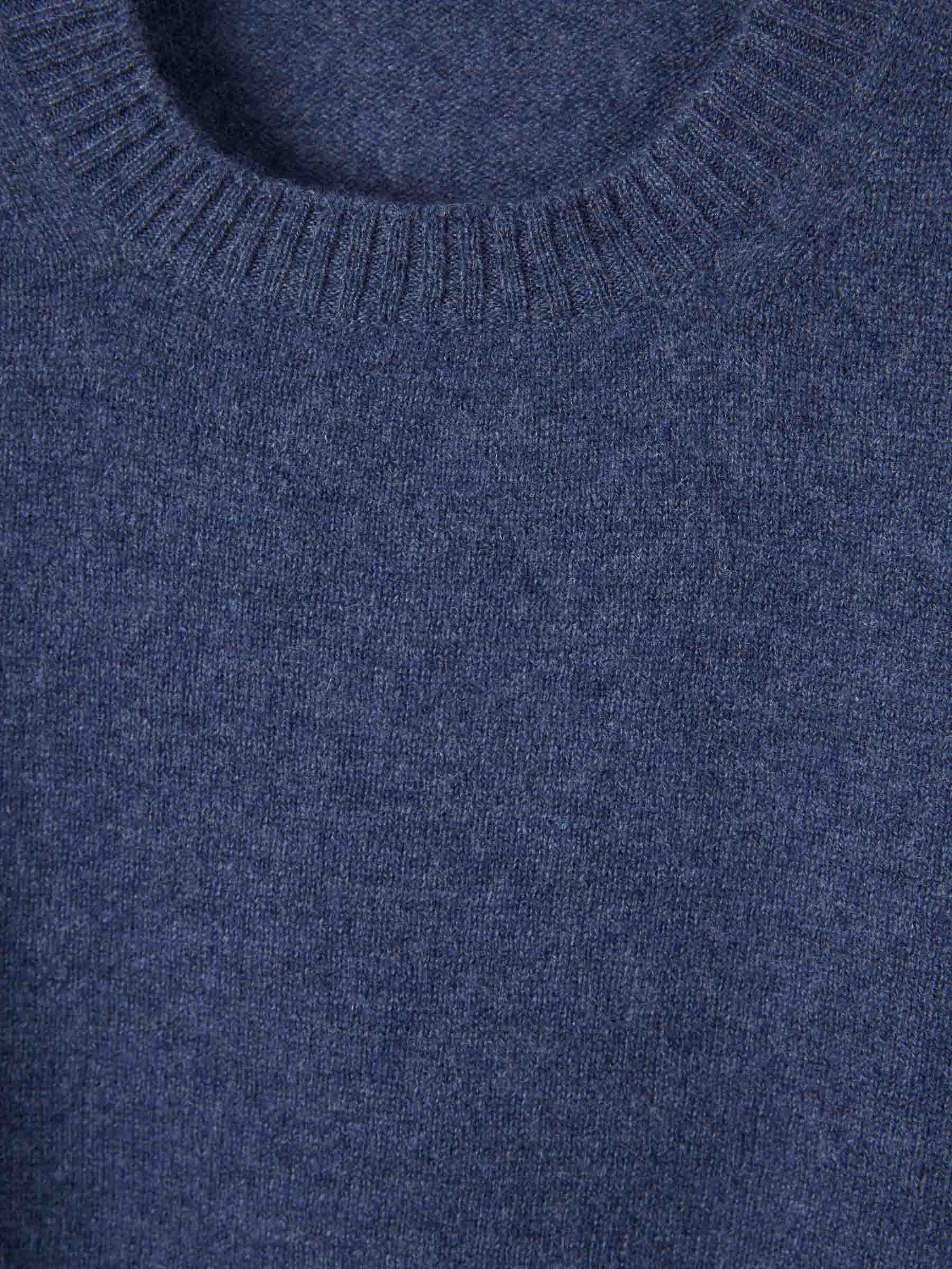 Santa Eulalia Hombre Barcelona Jersey Cuello Redondo color Azul Marino sku 542-002520 02 - Foto 3