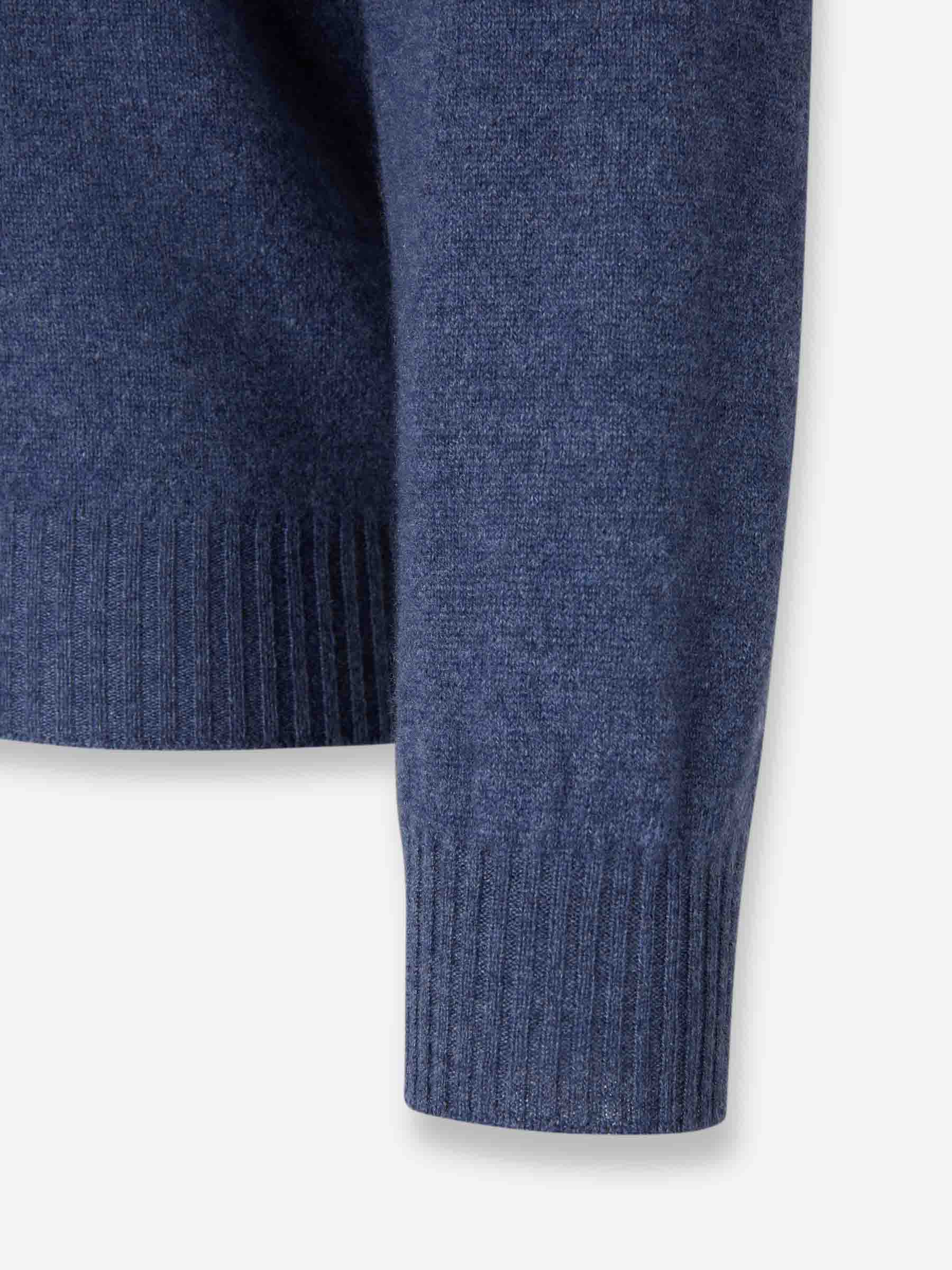 Santa Eulalia Hombre Barcelona Jersey Cuello Redondo color Azul Marino sku 542-002520 02 - Foto 4