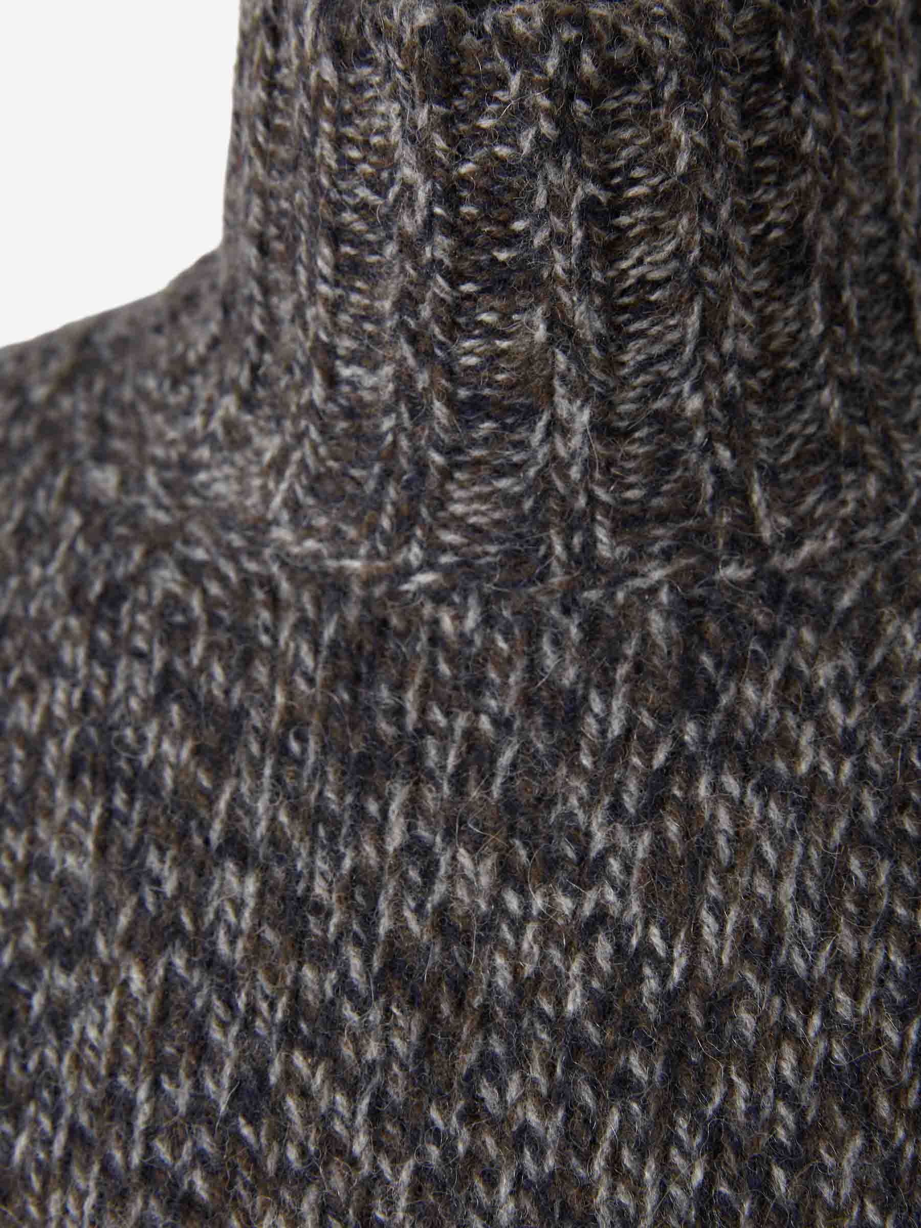 Fedeli Hombre Barcelona Jersey Cuello Alto color Gris sku 542-002533 01 - Foto 3