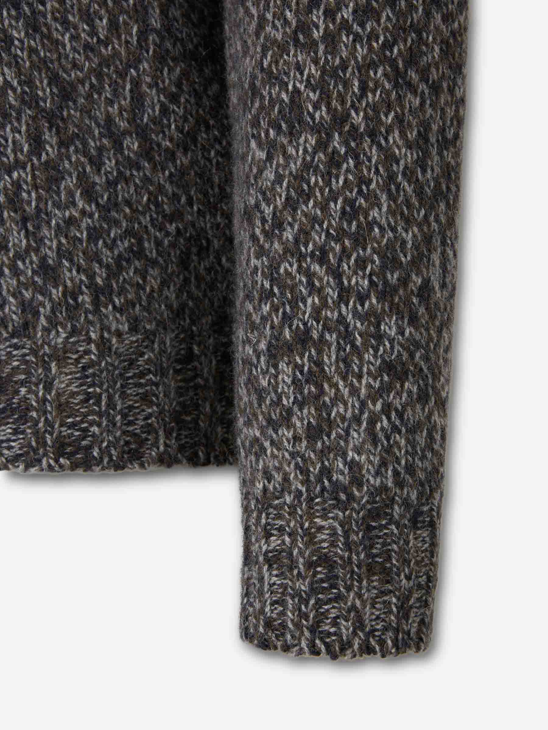 Fedeli Hombre Barcelona Jersey Cuello Alto color Gris sku 542-002533 01 - Foto 4