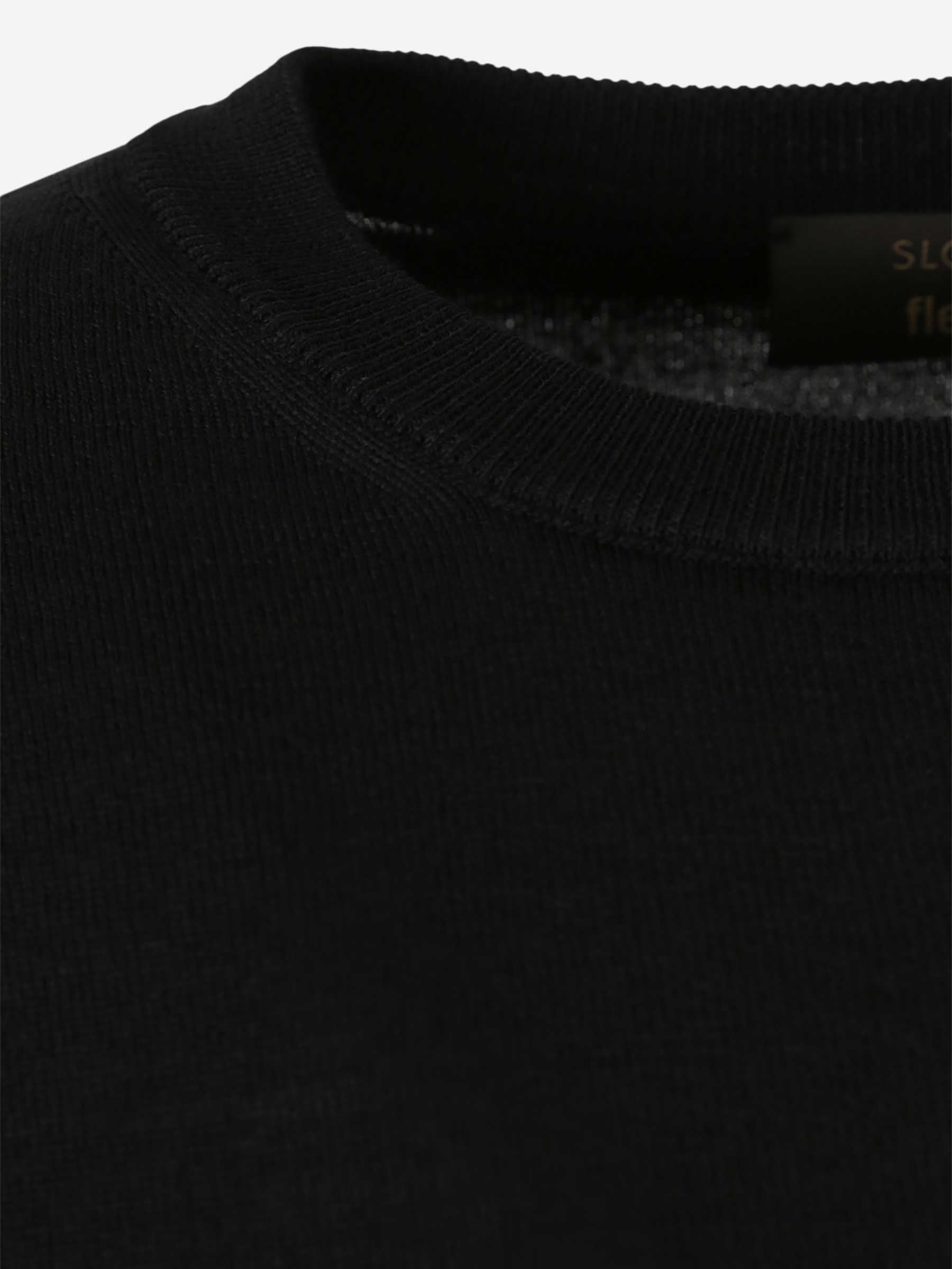 Zanone Hombre Barcelona Jersey Cuello Redondo color Negro sku 542-002544 02 - Foto 3