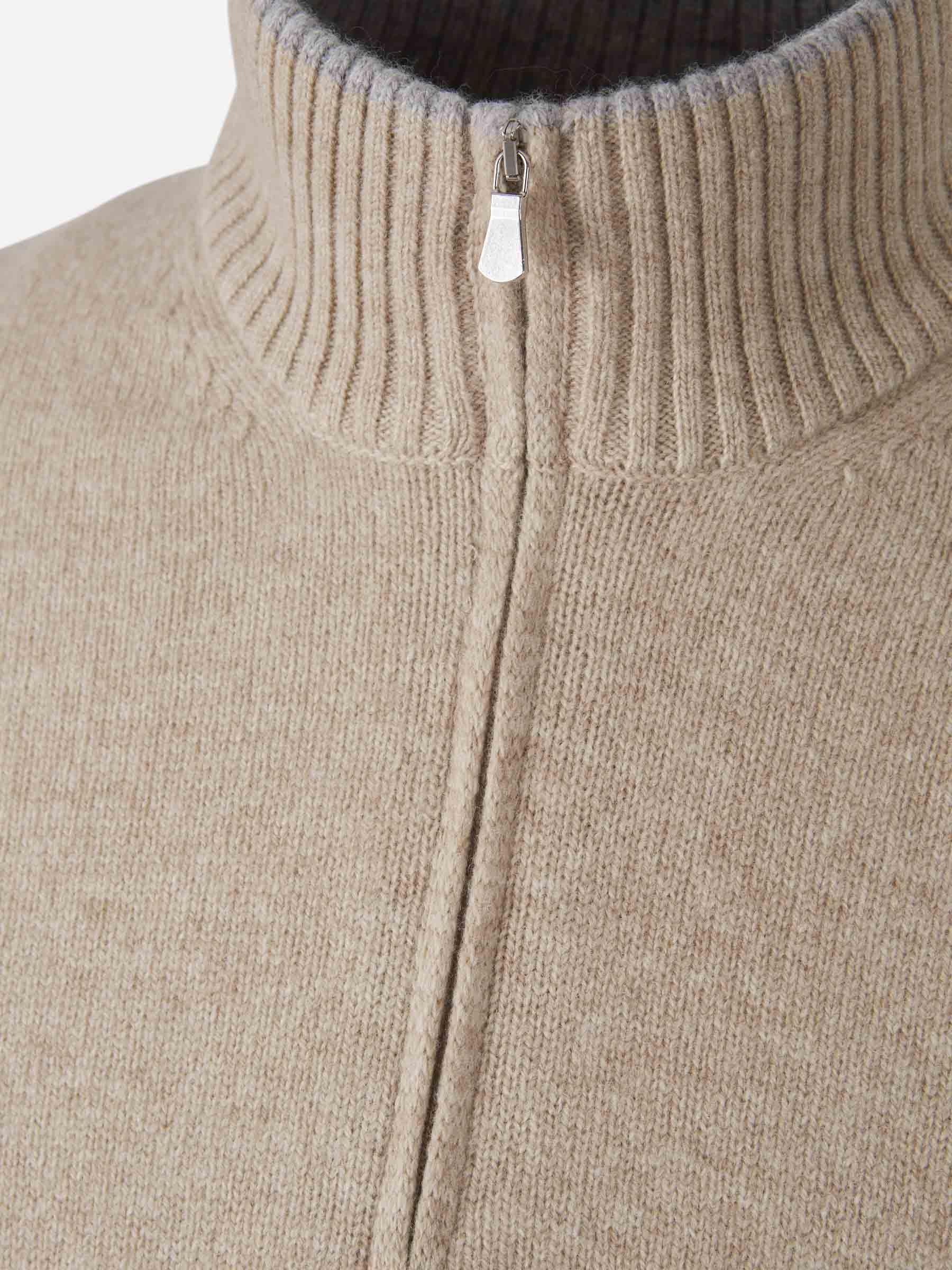 Santa Eulalia Hombre Barcelona Jersey Cuello Alto color Beige sku 542-002554 01 - Foto 3