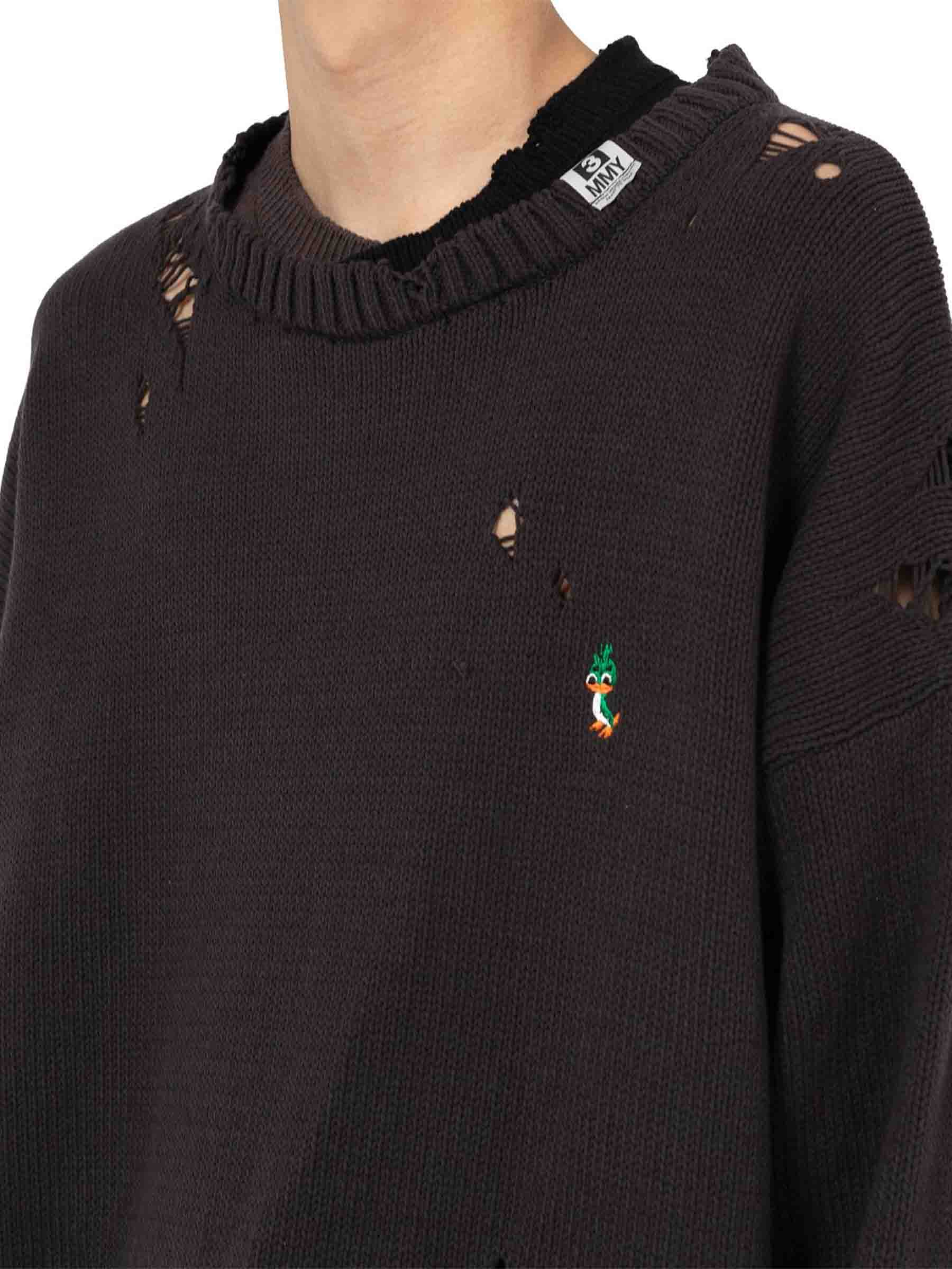 Maison Mihara Yasuhiro Hombre Barcelona Jersey Triple Layered color Negro sku 542-002565 01 - Foto 3