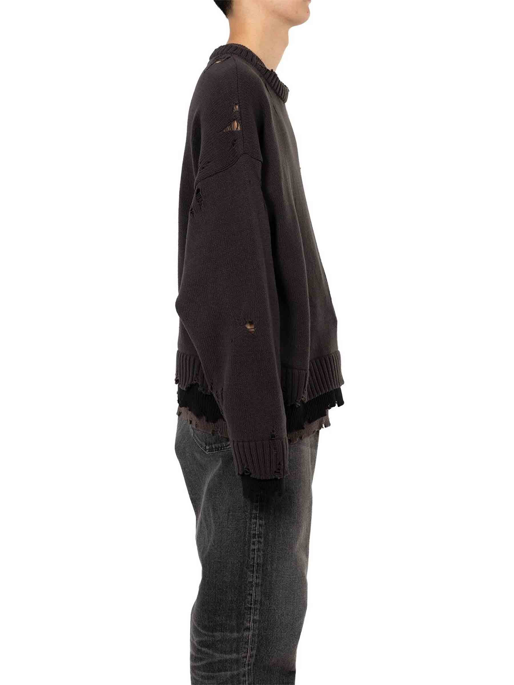 Maison Mihara Yasuhiro Hombre Barcelona Jersey Triple Layered color Negro sku 542-002565 01 - Foto 4