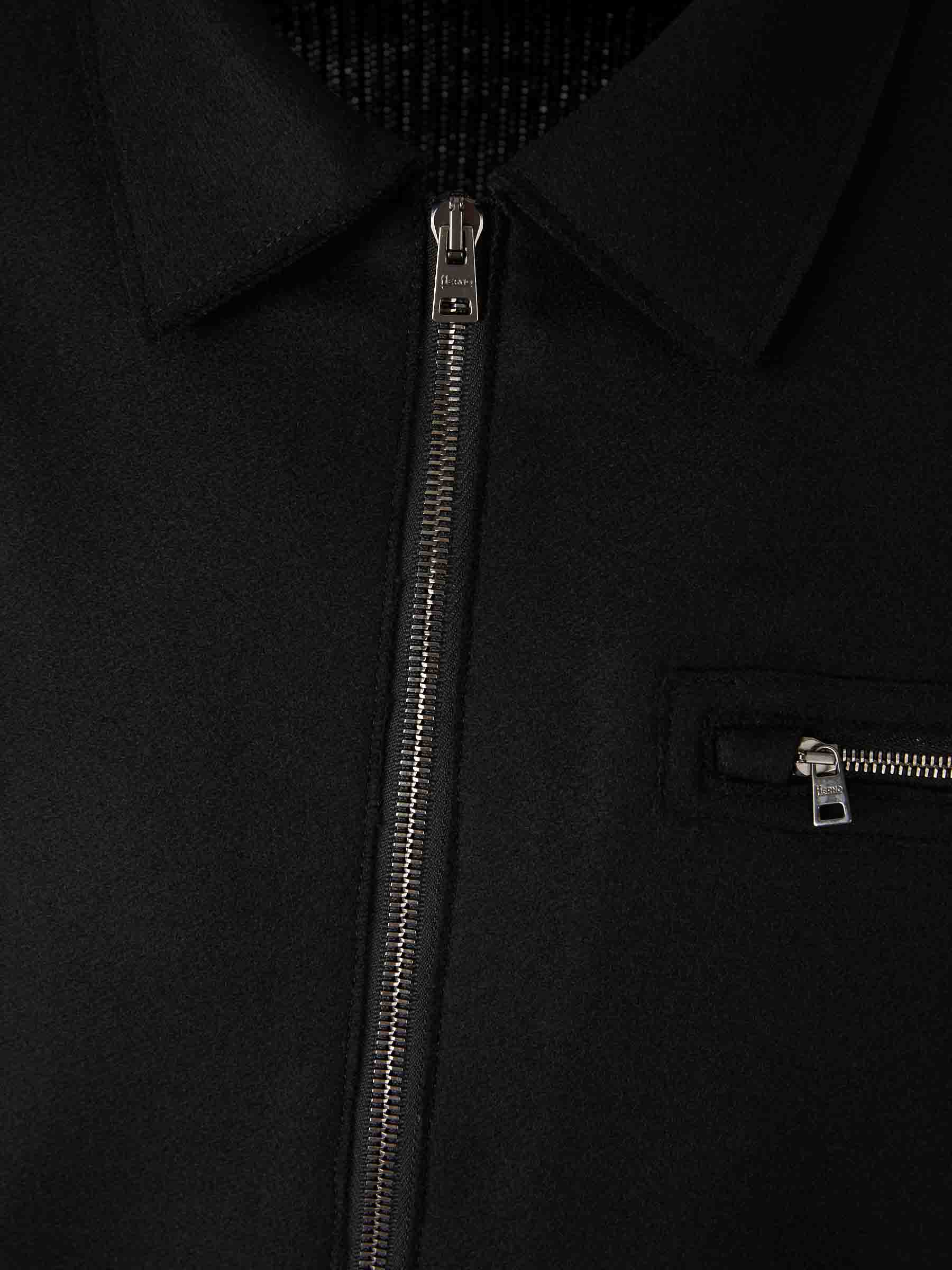 Herno Hombre Barcelona Chaqueta Punto Casual color Negro sku 543-001014 00 - Foto 3