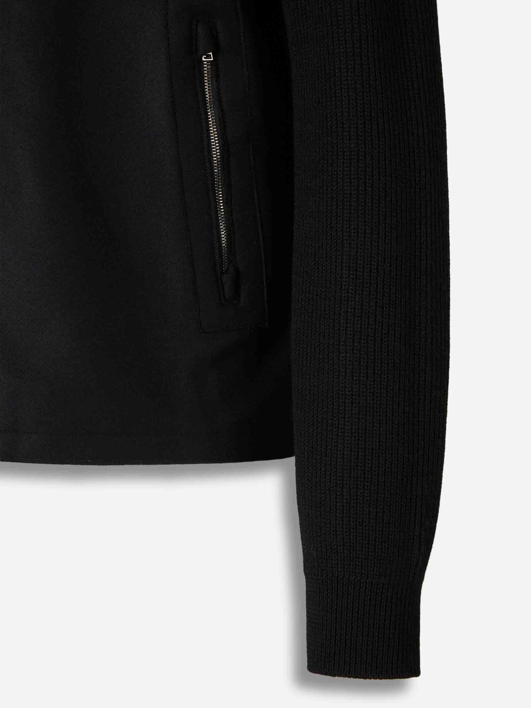 Herno Hombre Barcelona Chaqueta Punto Casual color Negro sku 543-001014 00 - Foto 4