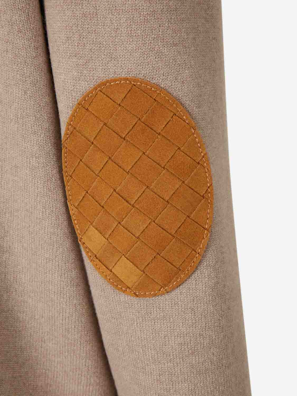 Bottega Veneta Hombre Barcelona Cárdigan Punto Cashmere color Beige sku 543-001021 01 - Foto 4
