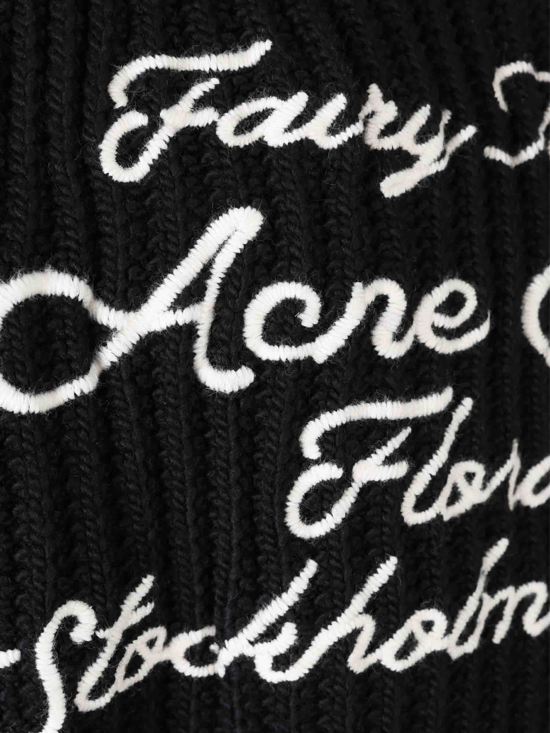 Acne Studios Hombre Barcelona Cárdigan Cremallera Lana color Negro sku 543-001045 01 - Foto 4