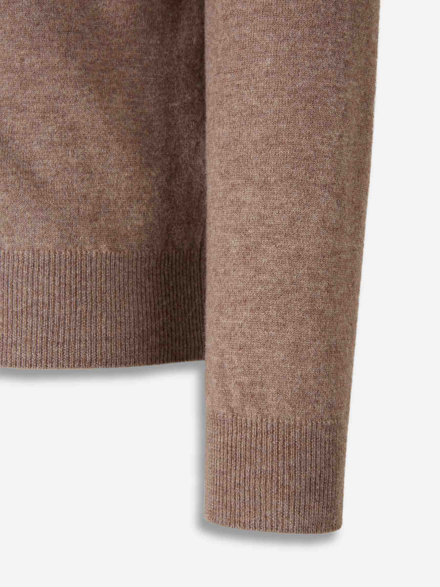 Santa Eulalia Hombre Barcelona Cárdigan Punto Lana color Camel sku 543-001052 02 - Foto 4