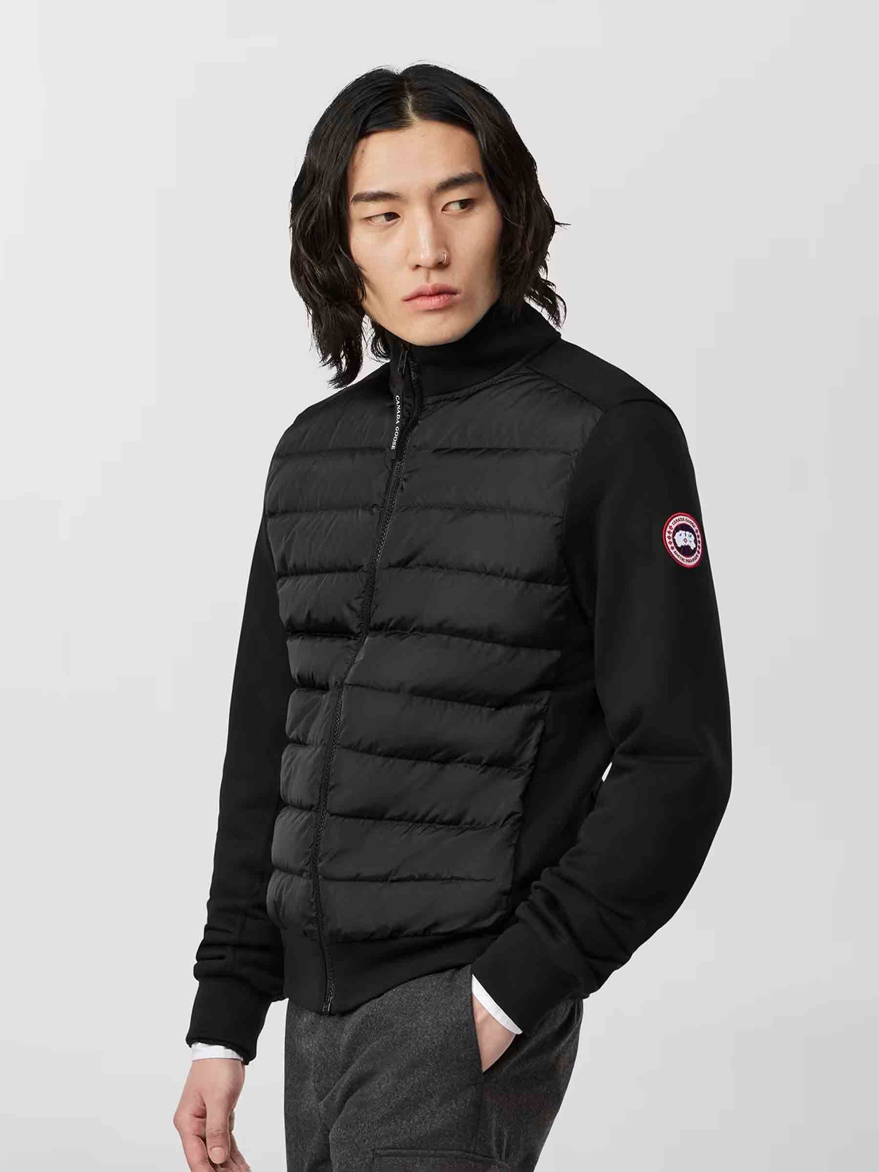 Canada Goose Hombre Barcelona Cárdigan Acolchado Huron color Negro sku 543-001054 01 - Foto 3