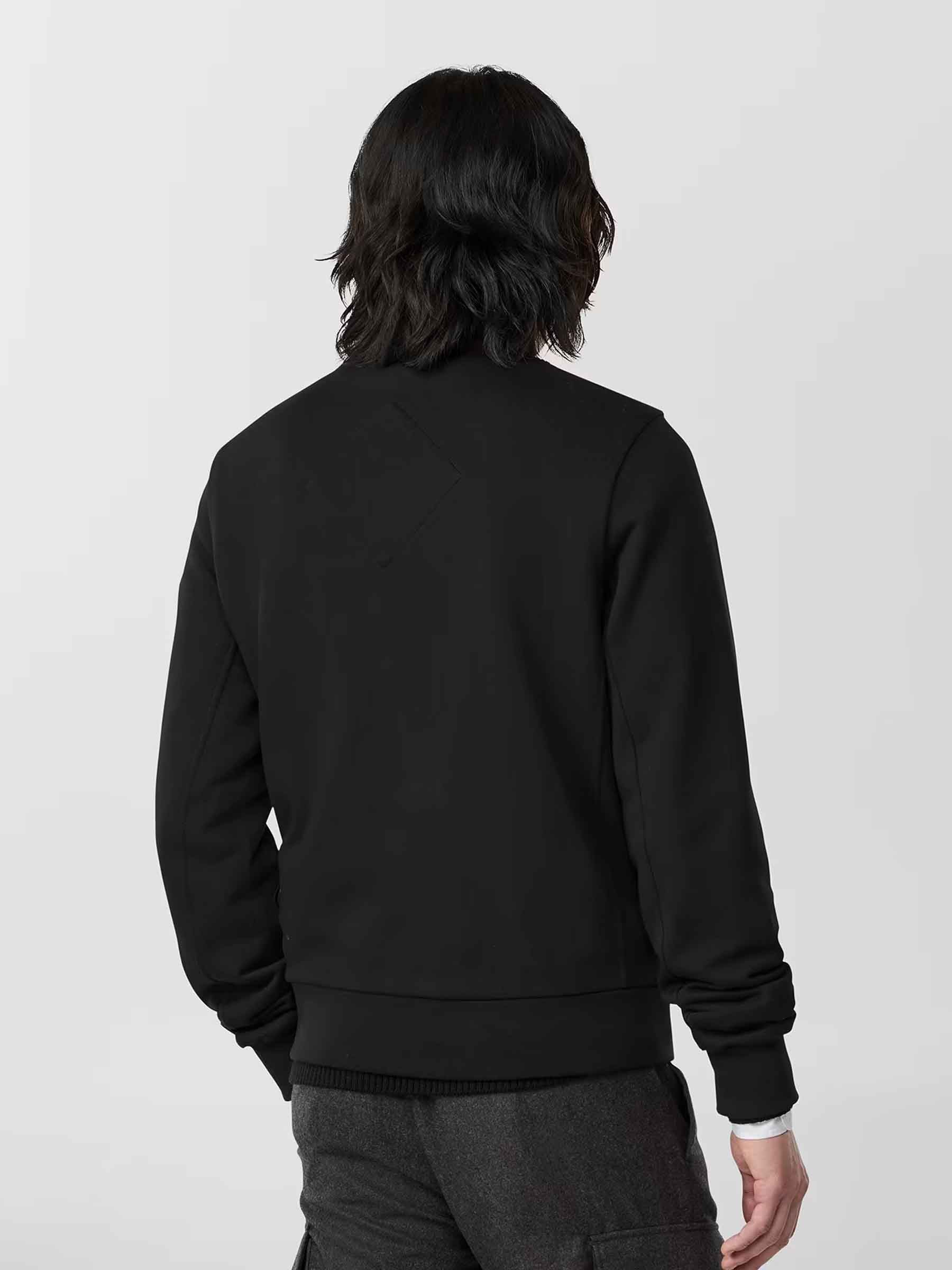 Canada Goose Hombre Barcelona Cárdigan Acolchado Huron color Negro sku 543-001054 01 - Foto 4