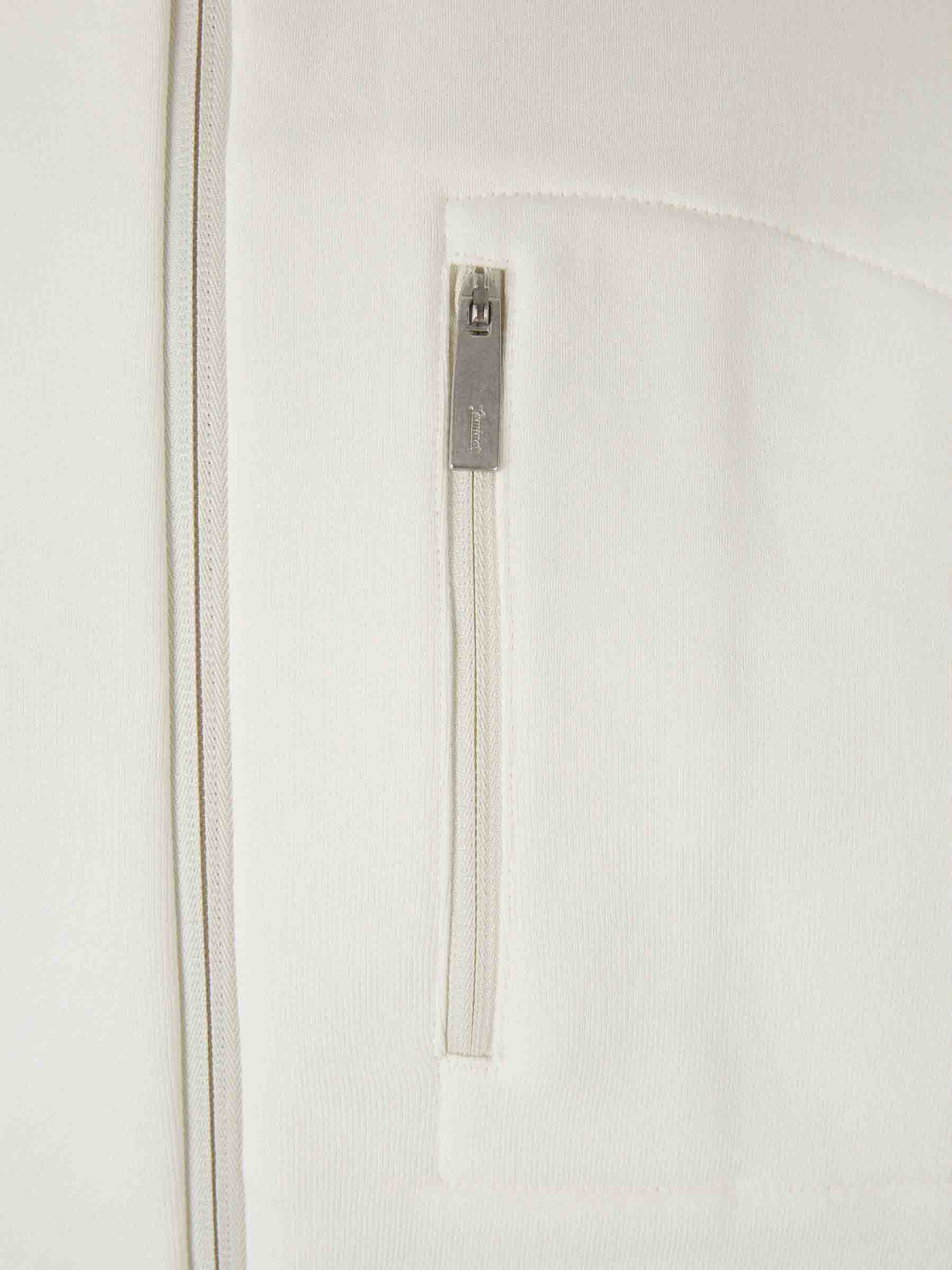 Laminar Hombre Barcelona Sudadera Cremallera Algodón color Blanco sku 543-001058 01 - Foto 4