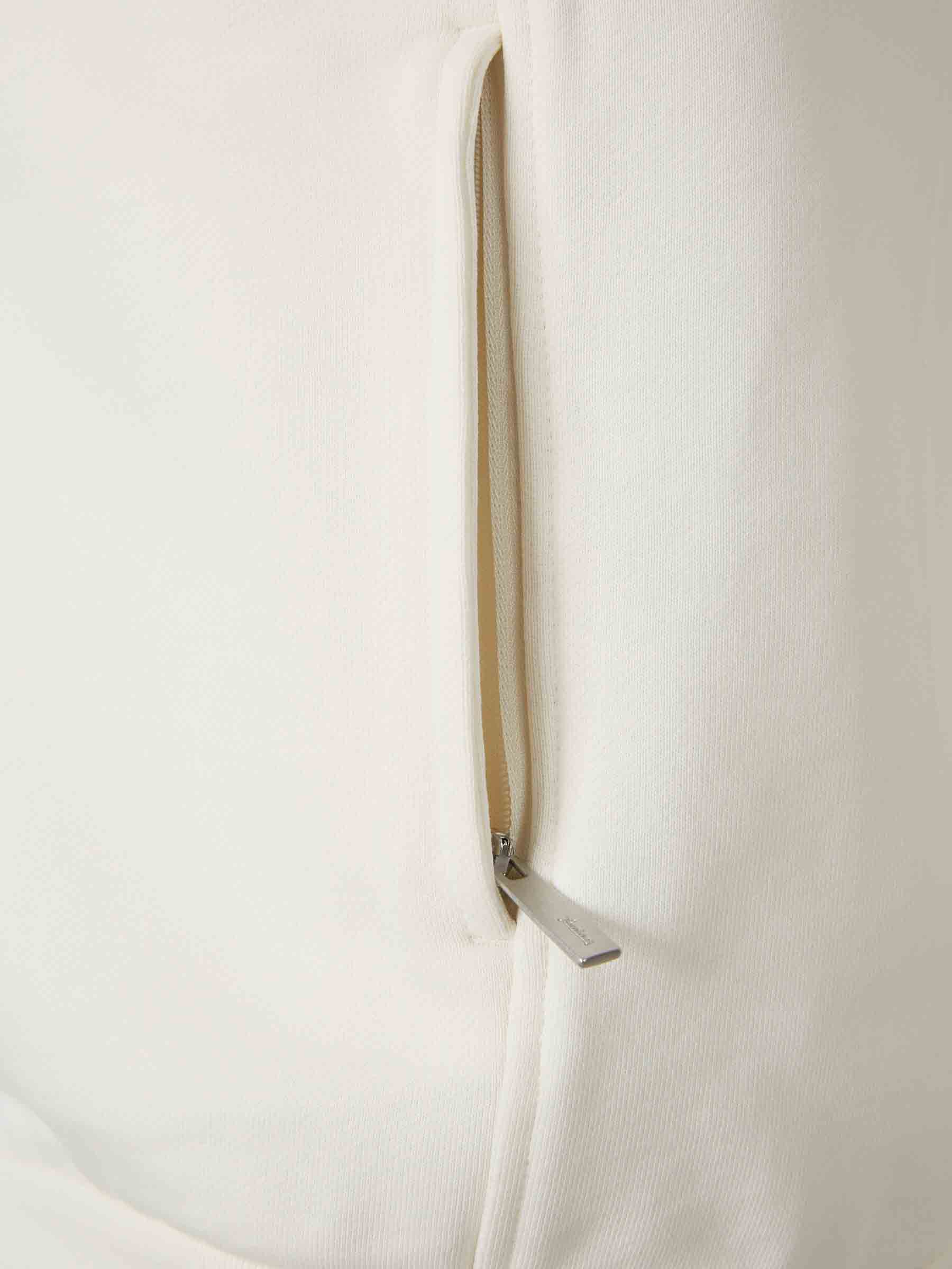 Laminar Hombre Barcelona Sudadera Cremallera Algodón color Blanco sku 543-001058 01 - Foto 5