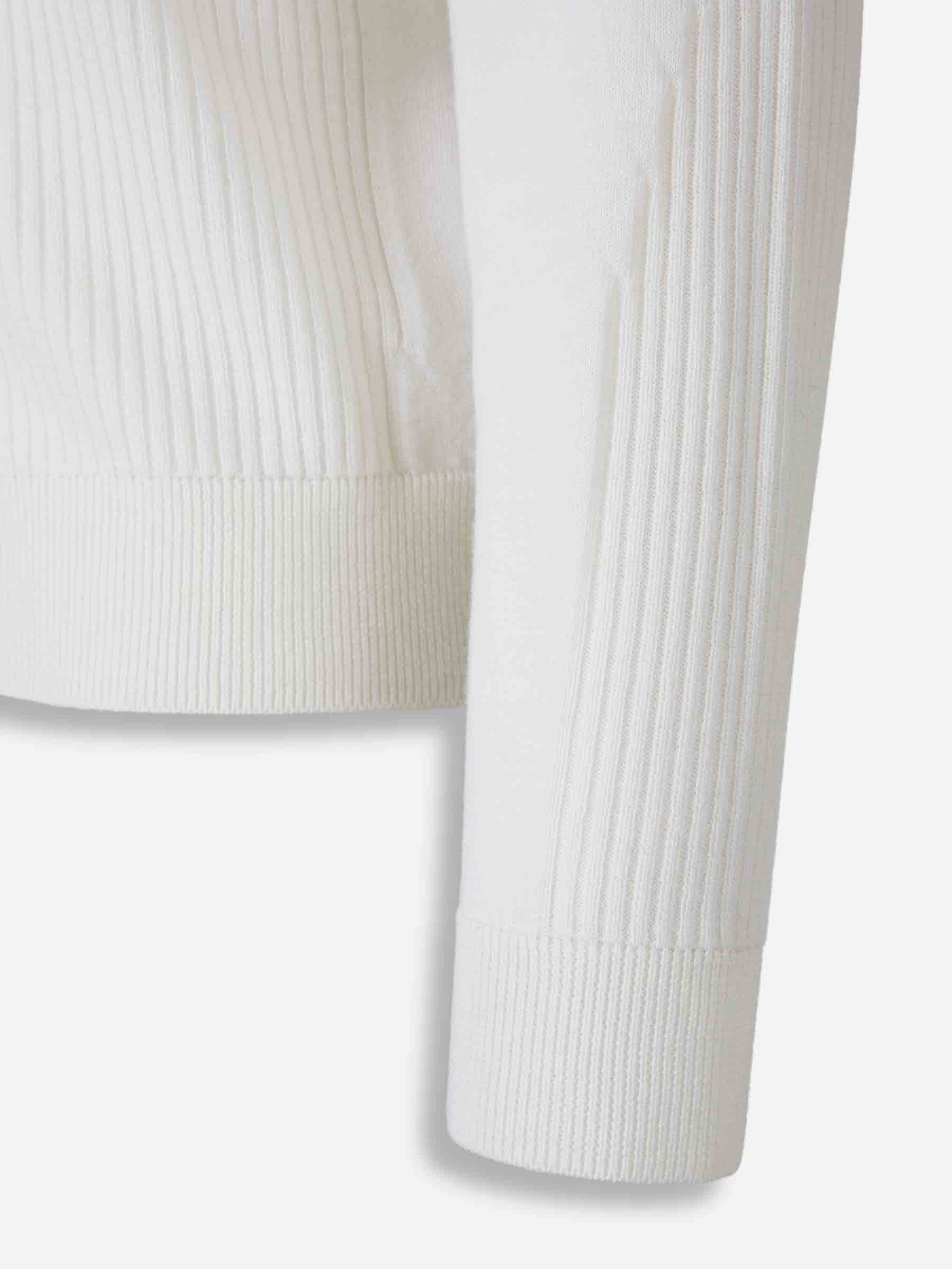 Laminar Hombre Barcelona Cárdigan Punto Capucha color Blanco sku 543-001060 01 - Foto 4