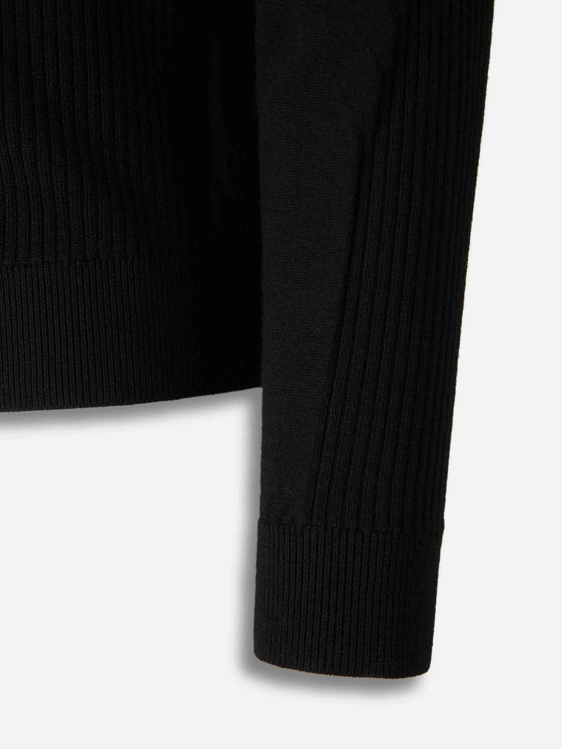 Laminar Hombre Barcelona Cárdigan Punto Capucha color Negro sku 543-001060 02 - Foto 4