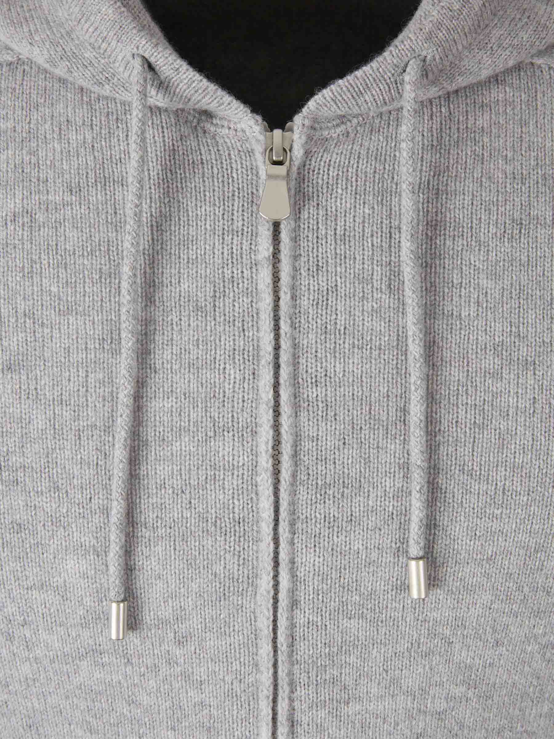 Santa Eulalia Hombre Barcelona Cárdigan Capucha Punto color Gris sku 543-001067 01 - Foto 3