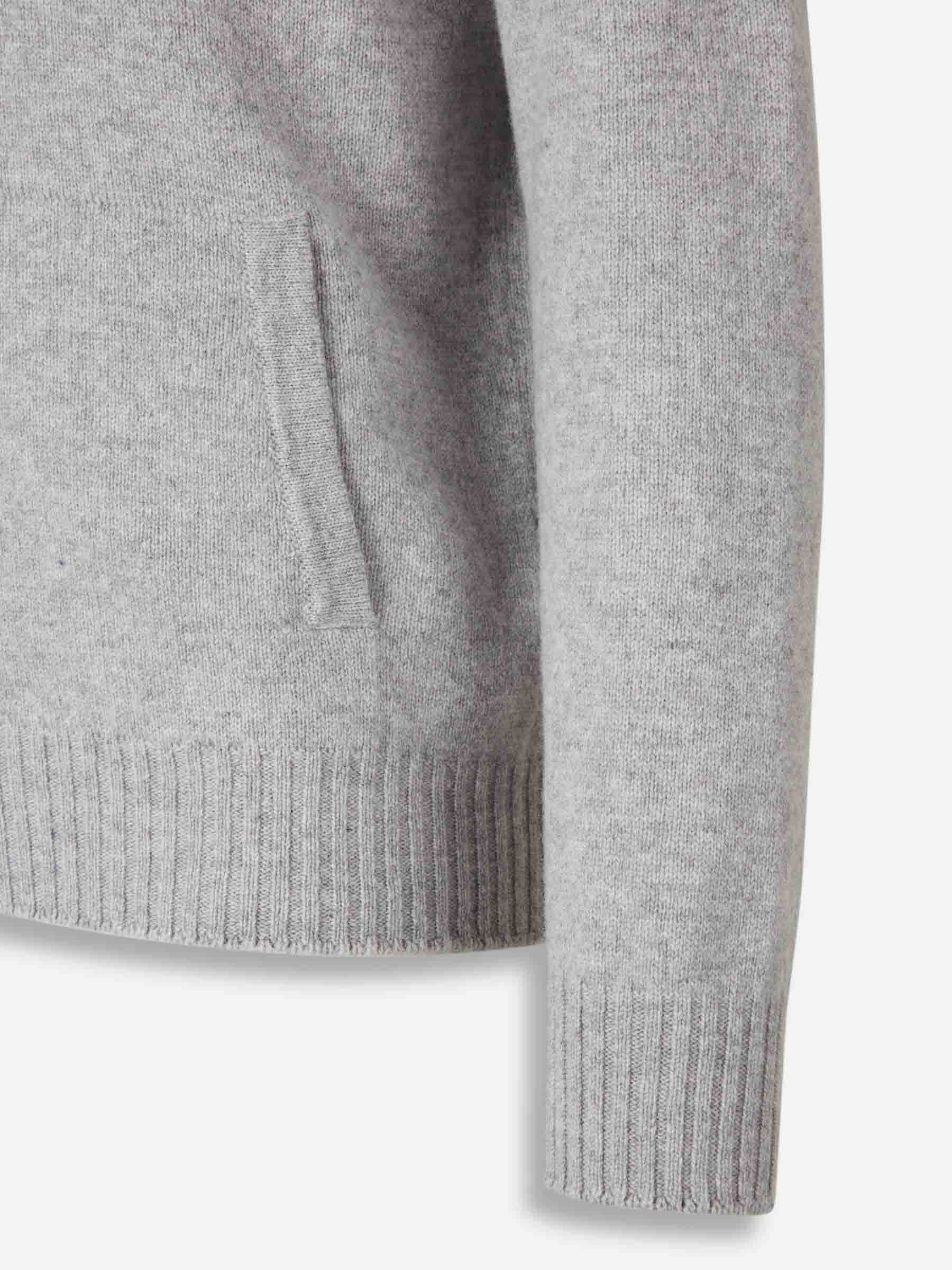 Santa Eulalia Hombre Barcelona Cárdigan Capucha Punto color Gris sku 543-001067 01 - Foto 4