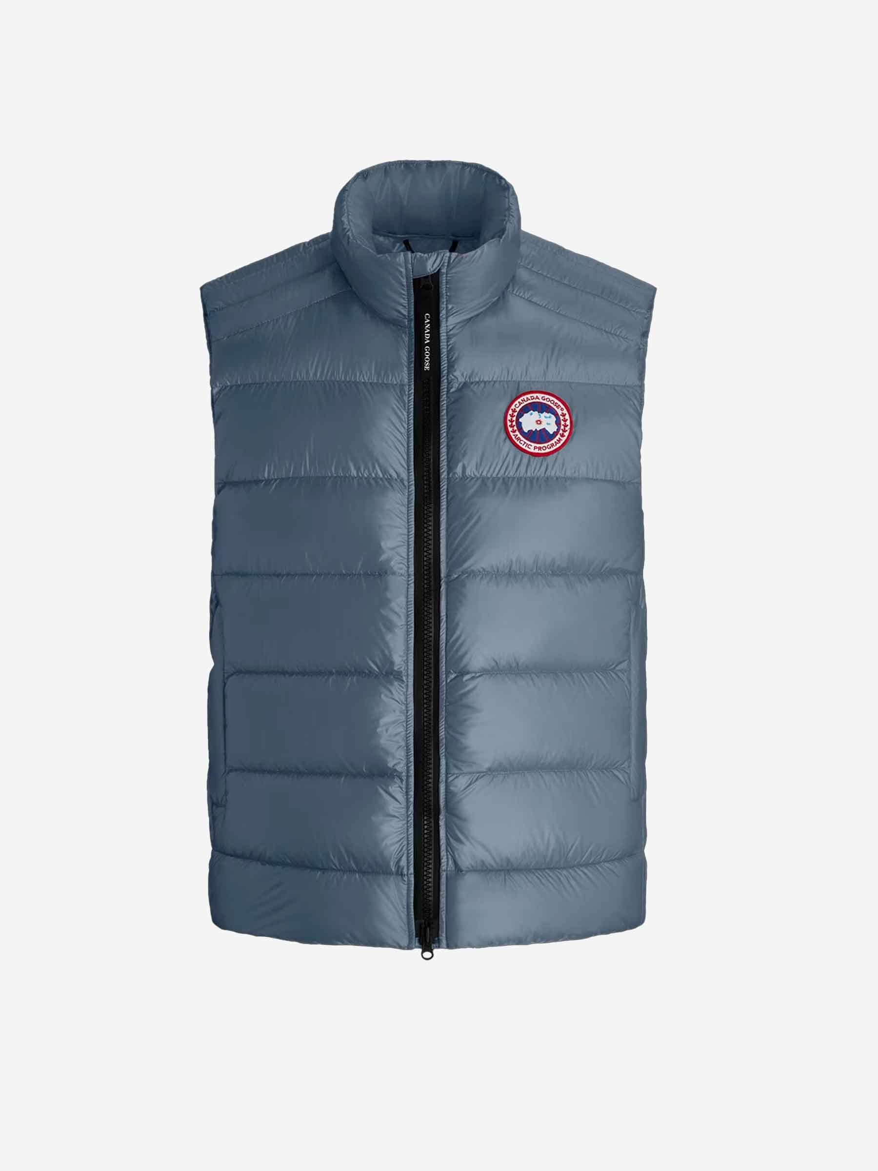 Canada goose vest grey deals