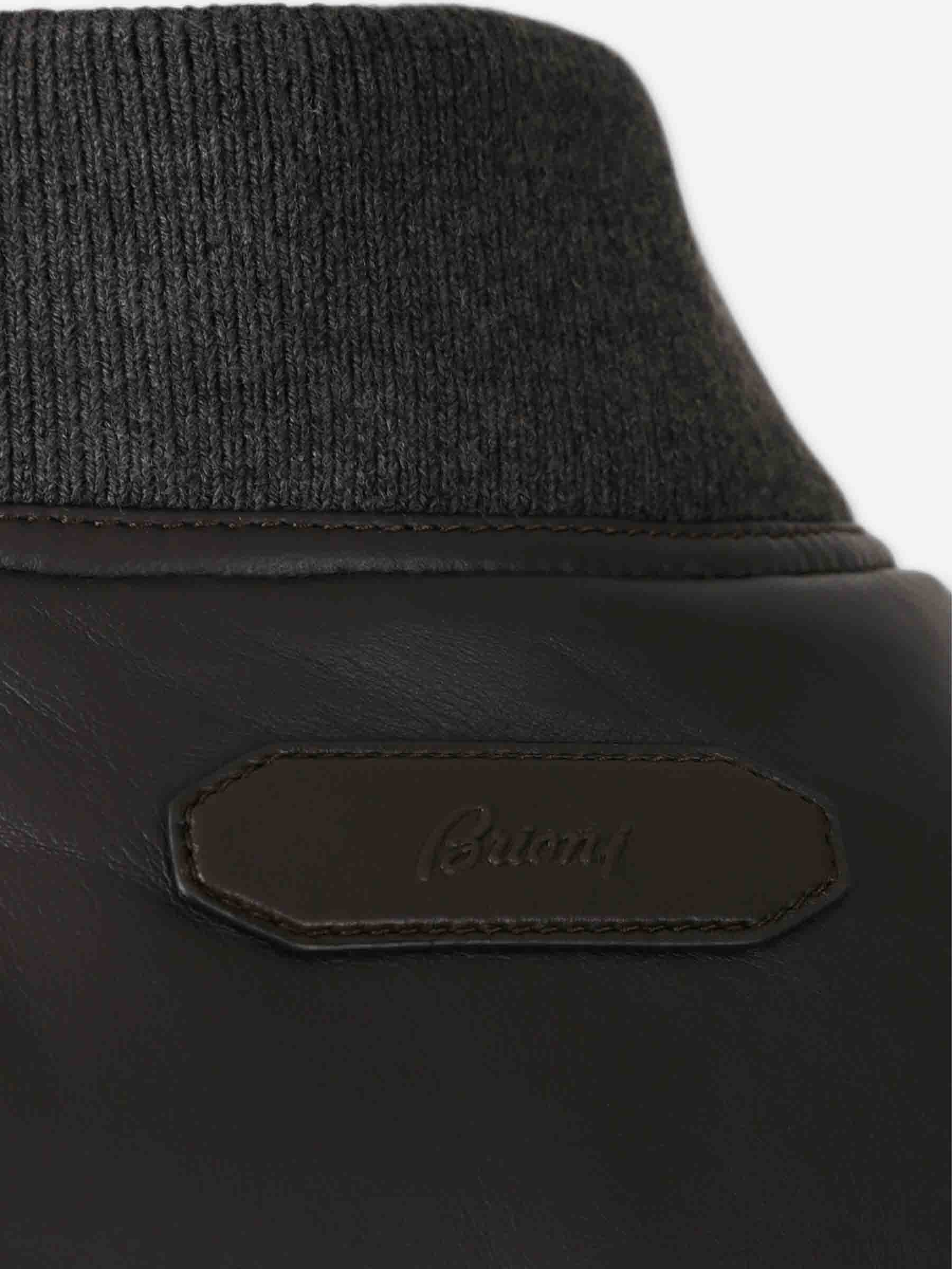 Brioni Hombre Barcelona Chaleco Piel color Marrón sku 544-000602 01 - Foto 3