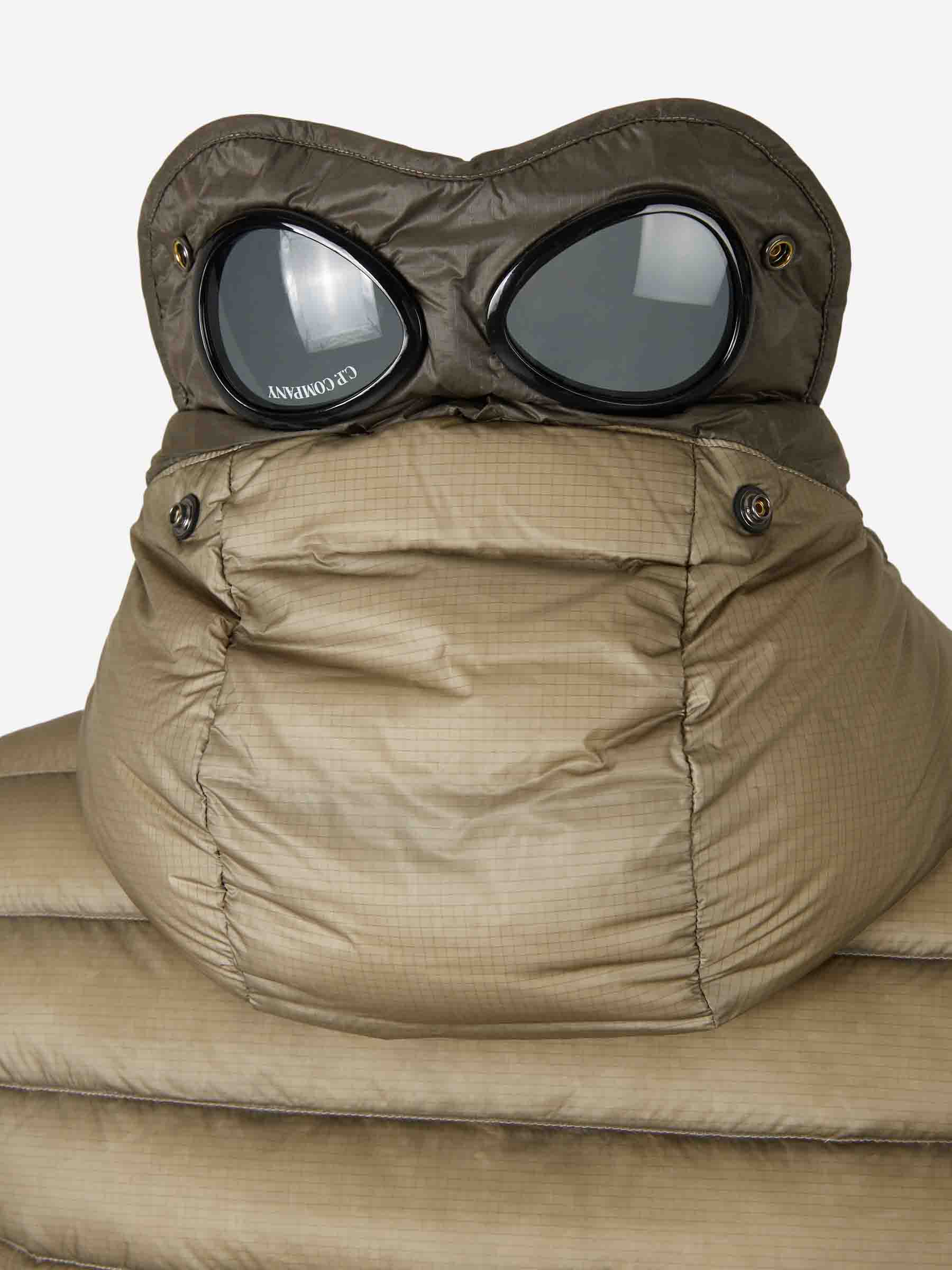 C.P. Company Hombre Barcelona Chaleco Acolchado color Verde Militar sku 544-000606 01 - Foto 5