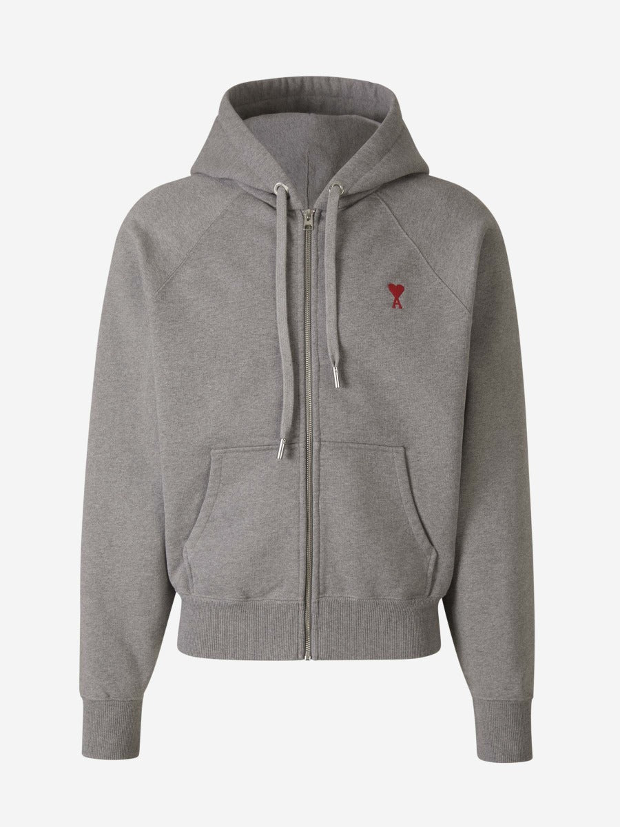 Ami grey hoodie shop