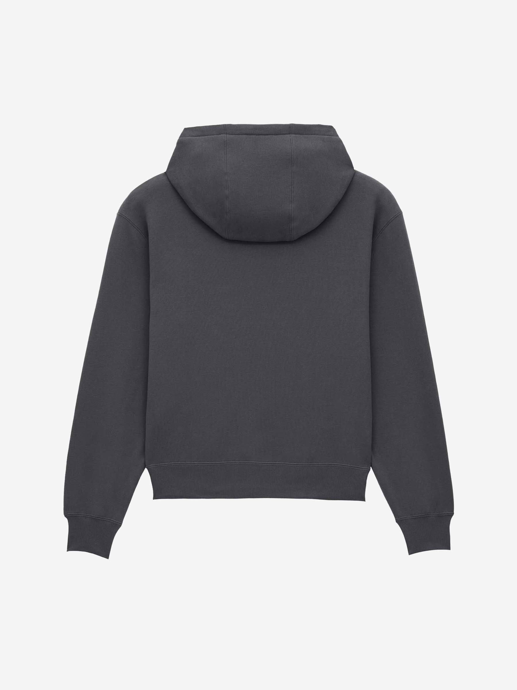 Saint Laurent Hombre Barcelona Sudadera Capucha Logo color Gris Antracita sku 545-001774 01 - Foto 3