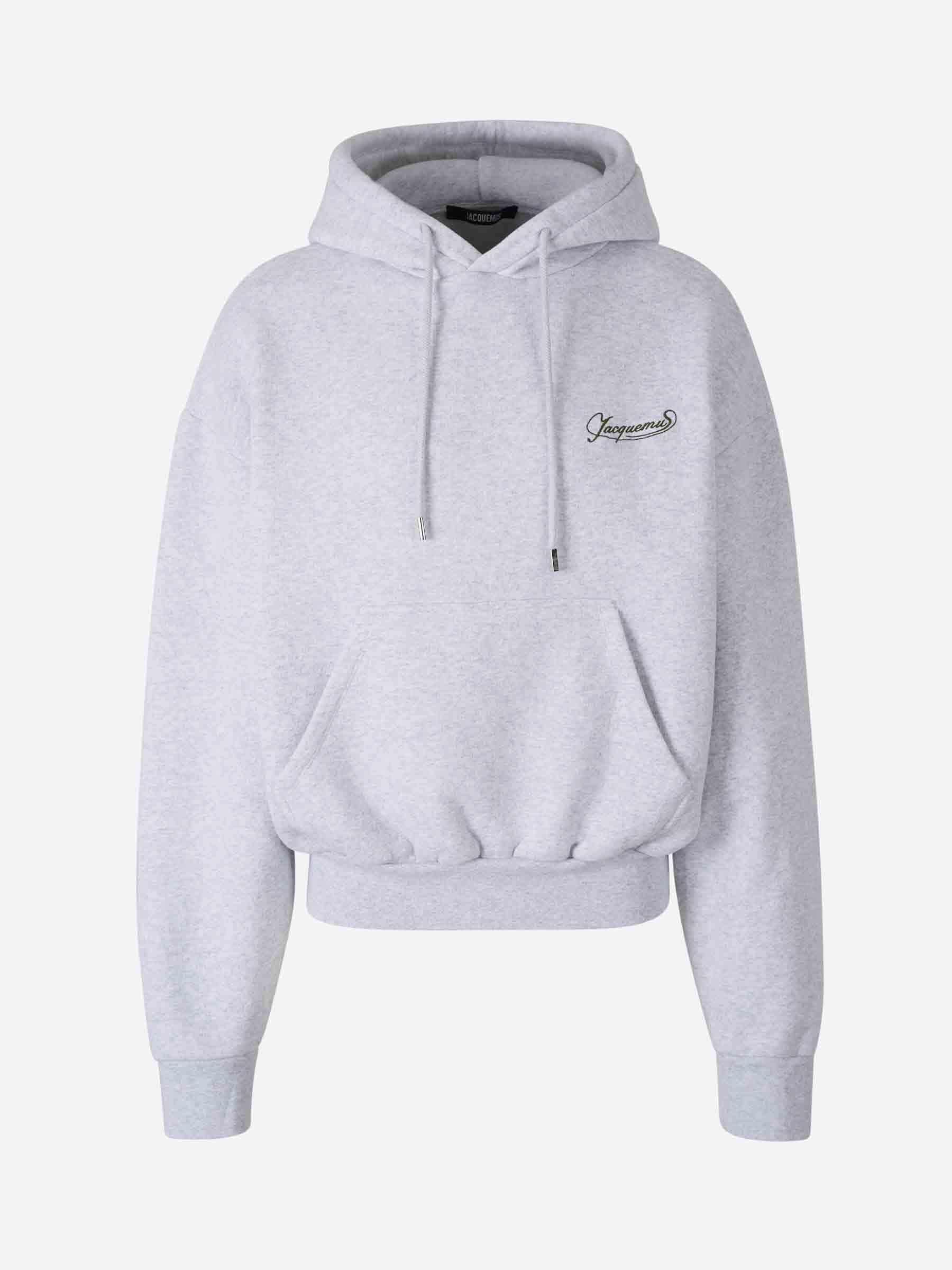 Jacquemus – Sudadera Capucha Algodón Hombre 545-001790 01