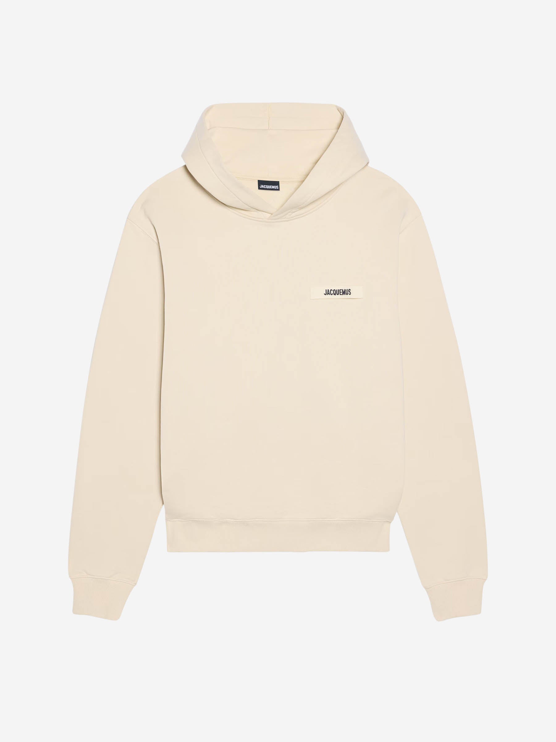 Jacquemus – Gros Grain Hooded Sweatshirt Hombre 545-001792 01