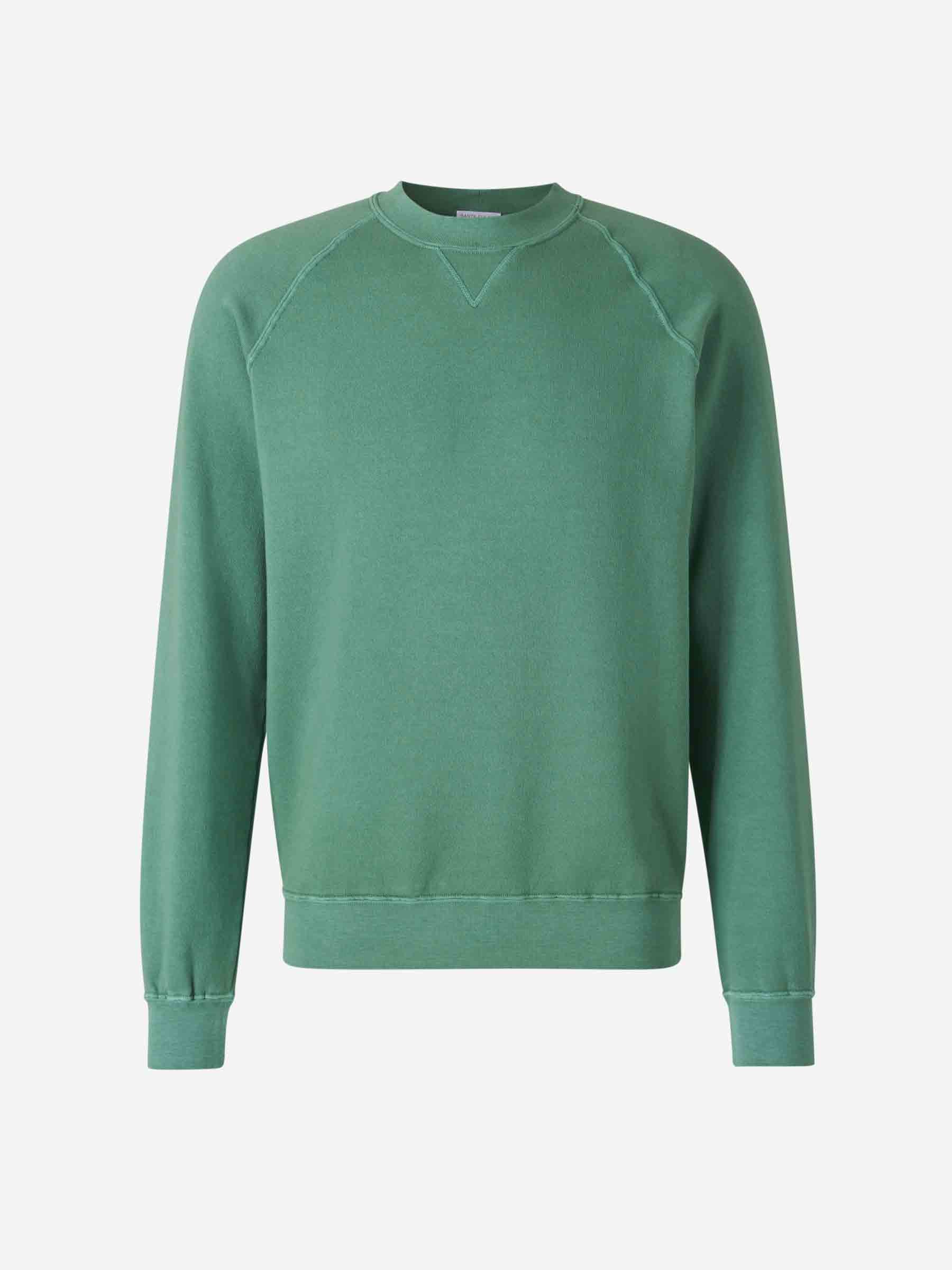 Santa Eulalia Hombre Barcelona Sudadera Cuello Redondo color Verde sku 545-001859 02 - Foto 1