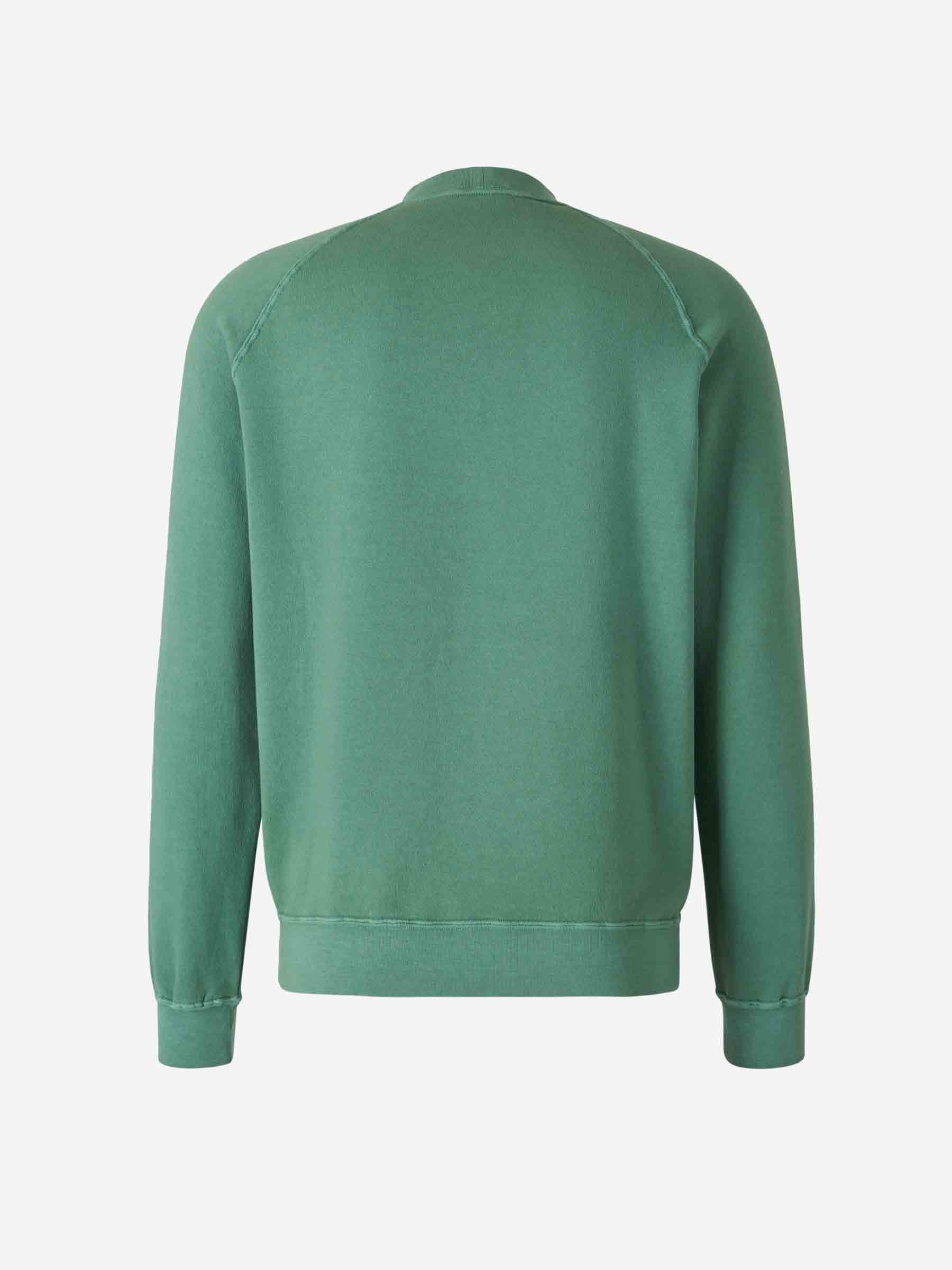 Santa Eulalia Hombre Barcelona Sudadera Cuello Redondo color Verde sku 545-001859 02 - Foto 2