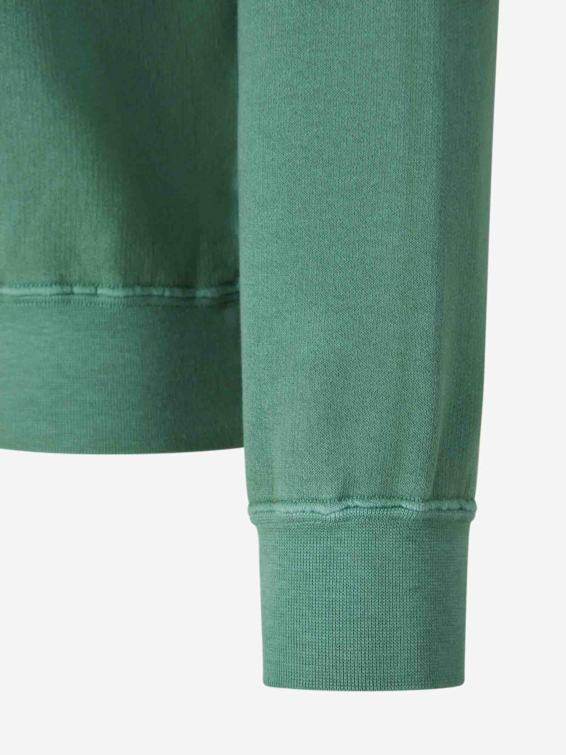 Santa Eulalia Hombre Barcelona Sudadera Cuello Redondo color Verde sku 545-001859 02 - Foto 4
