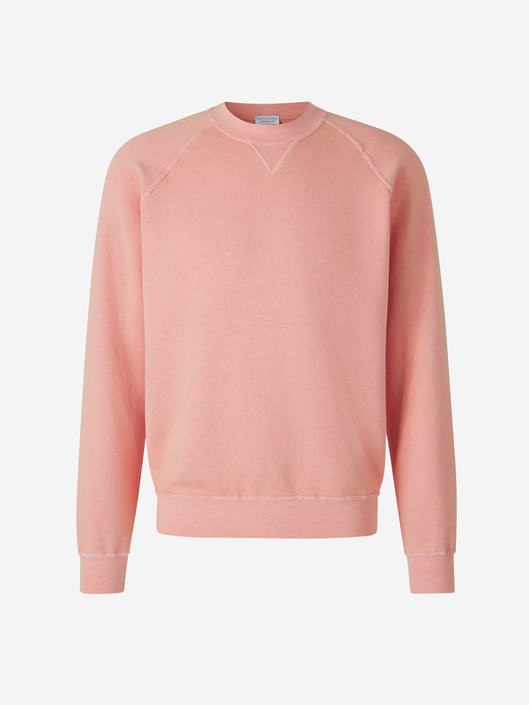 Santa Eulalia Hombre Barcelona Sudadera Cuello Redondo color Salmon sku 545-001859 03 - Foto 1