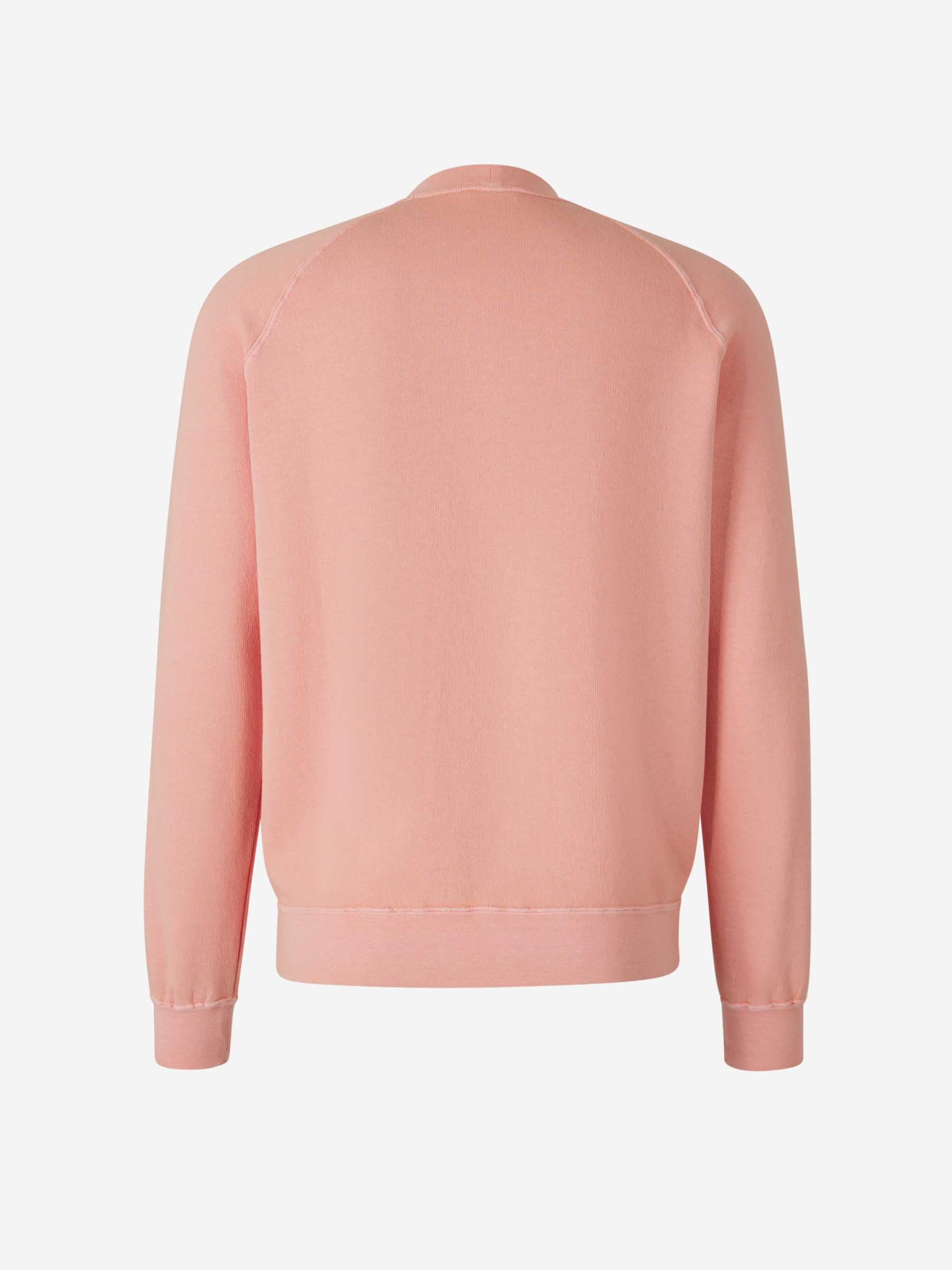 Santa Eulalia Hombre Barcelona Sudadera Cuello Redondo color Salmon sku 545-001859 03 - Foto 2