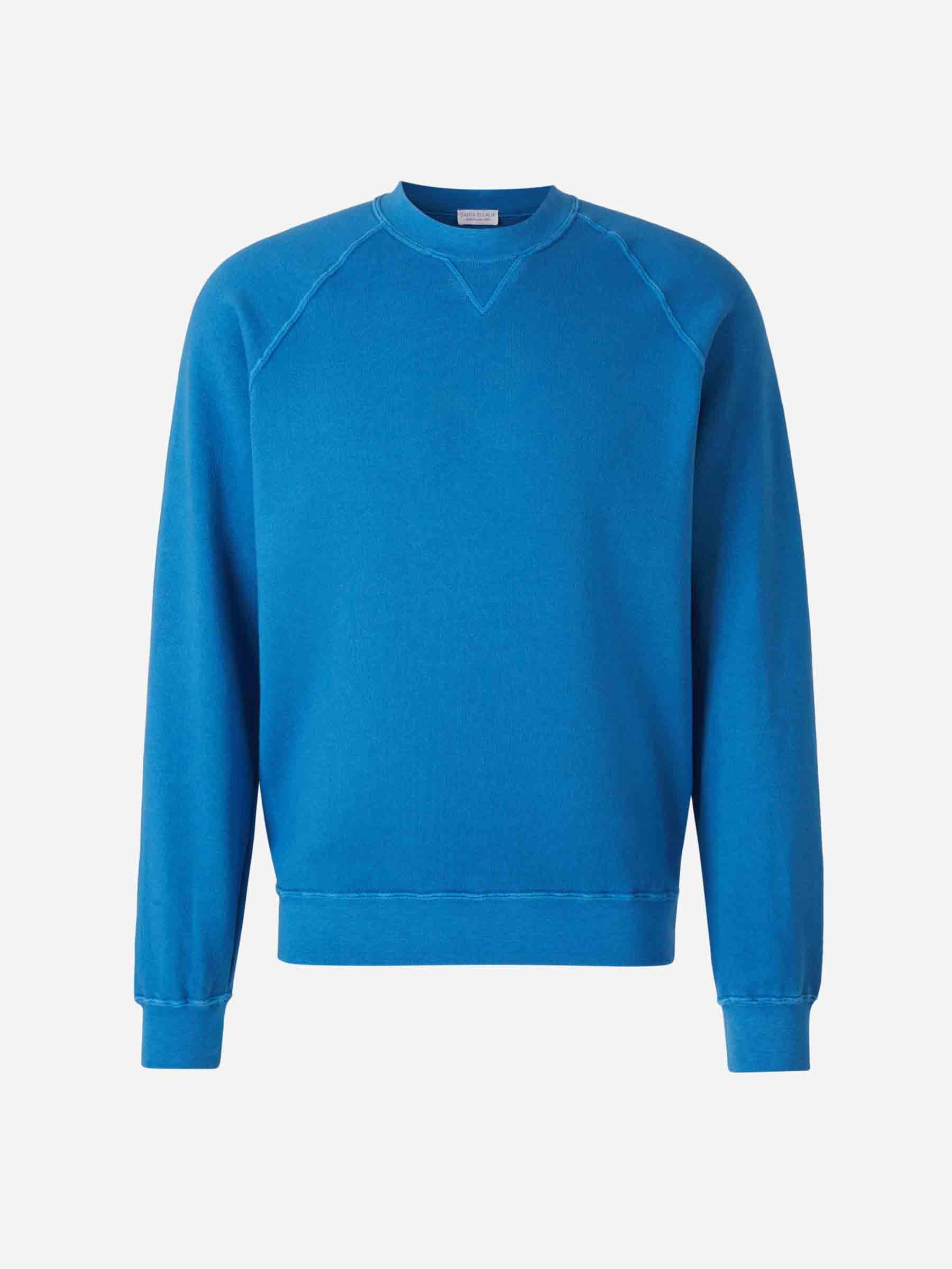 Santa Eulalia Hombre Barcelona Sudadera Cuello Redondo color Azul sku 545-001859 04 - Foto 1