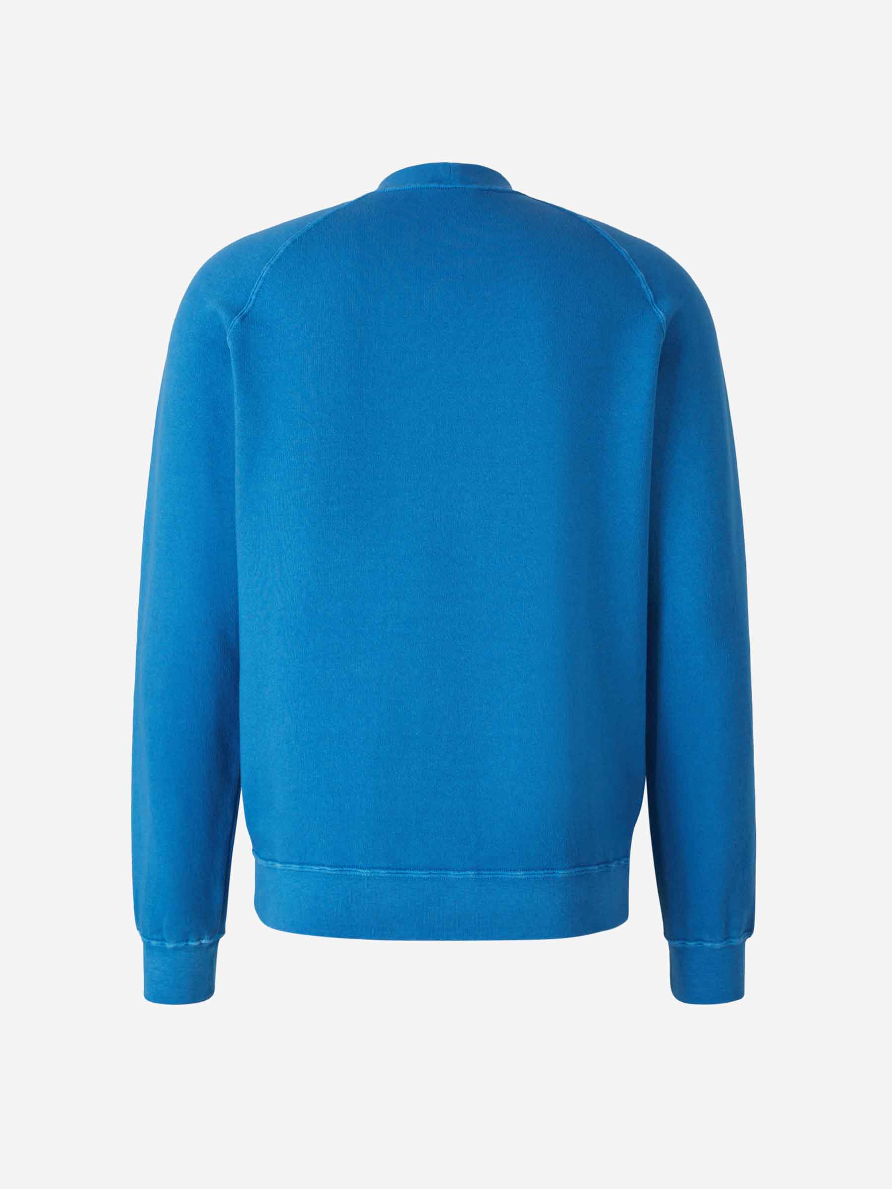 Santa Eulalia Hombre Barcelona Sudadera Cuello Redondo color Azul sku 545-001859 04 - Foto 2