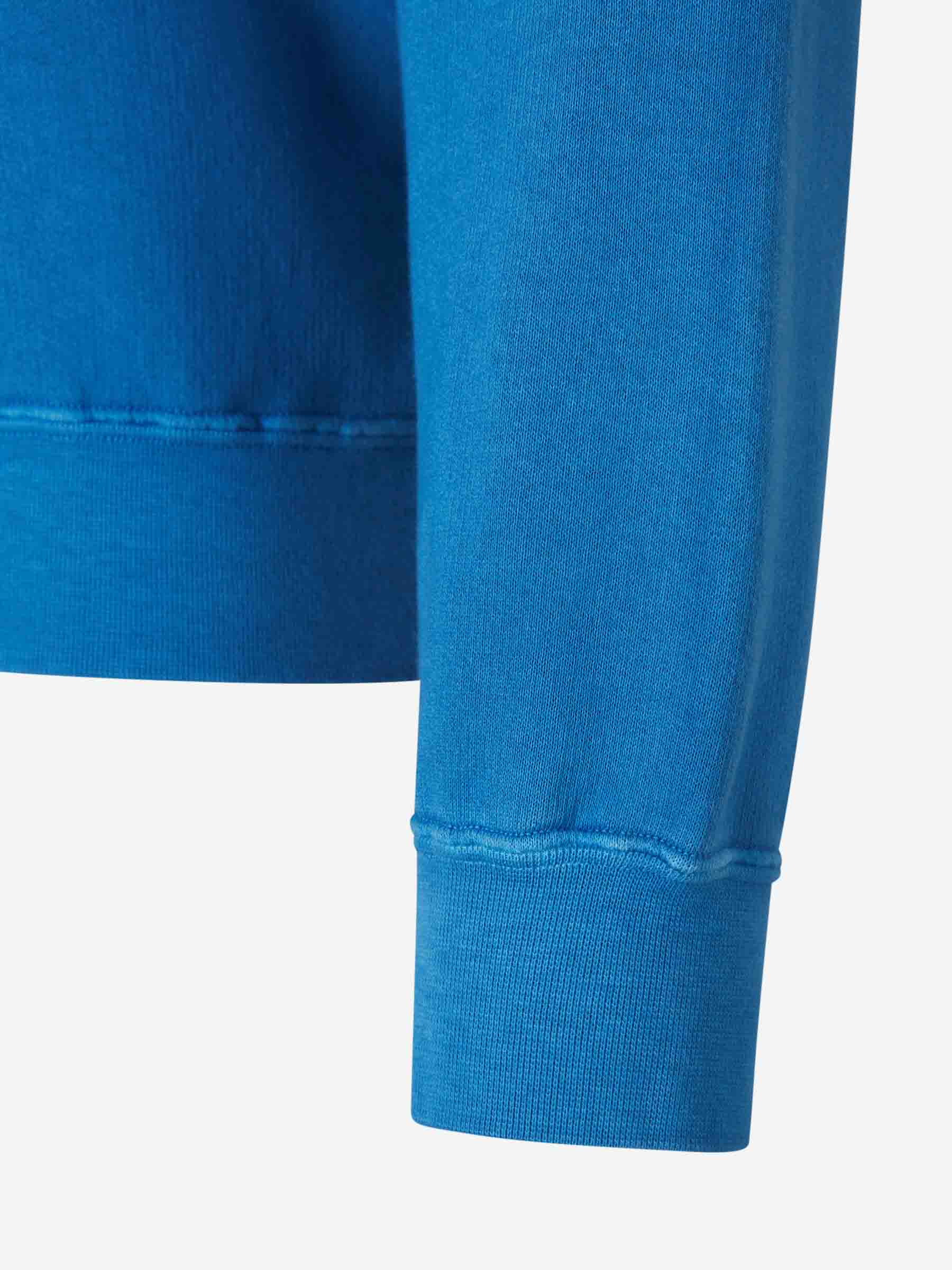 Santa Eulalia Hombre Barcelona Sudadera Cuello Redondo color Azul sku 545-001859 04 - Foto 4