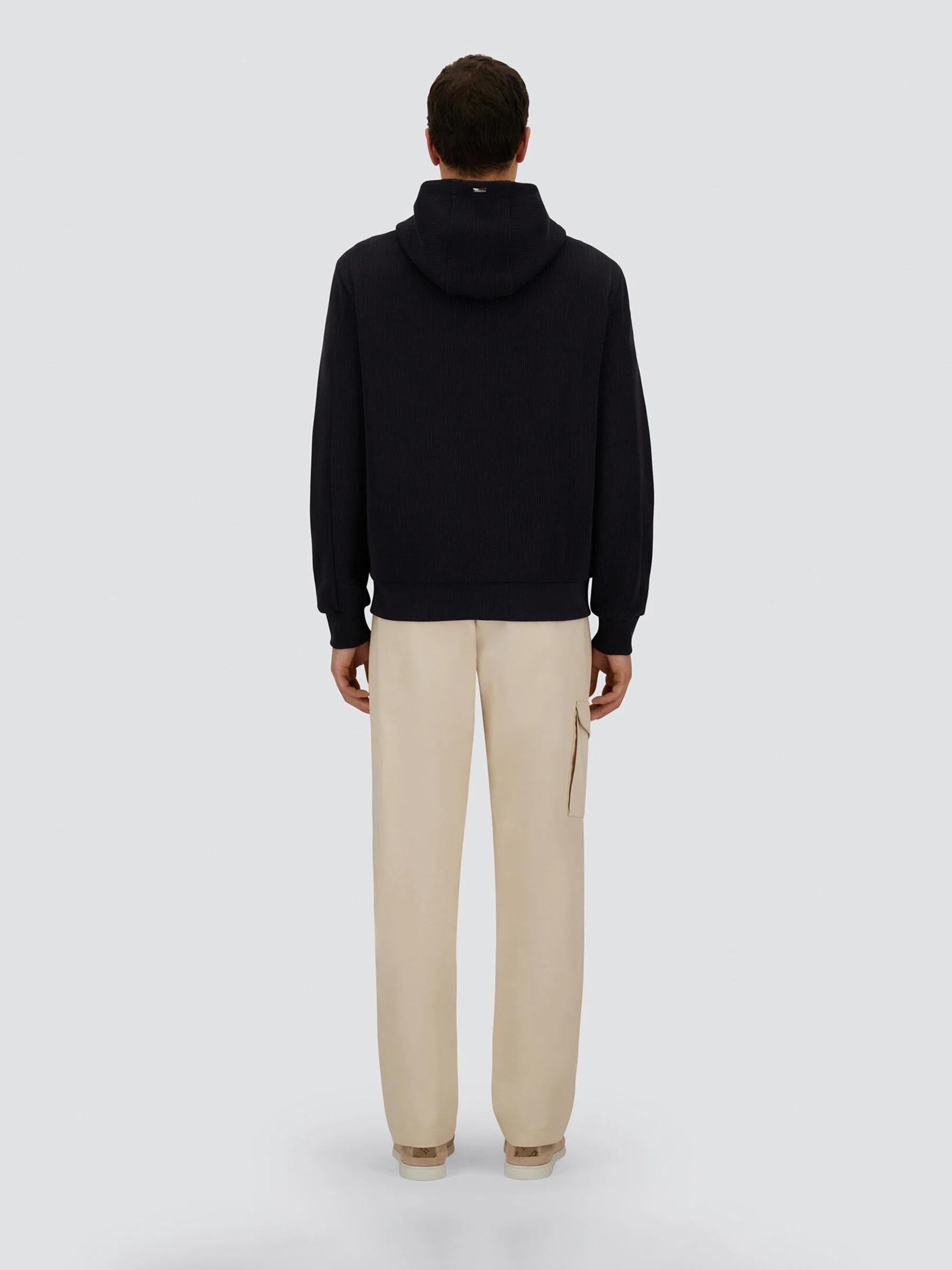 Herno Hombre Barcelona Chaqueta Resort Punto color Azul Noche sku 545-001871 01 - Foto 3