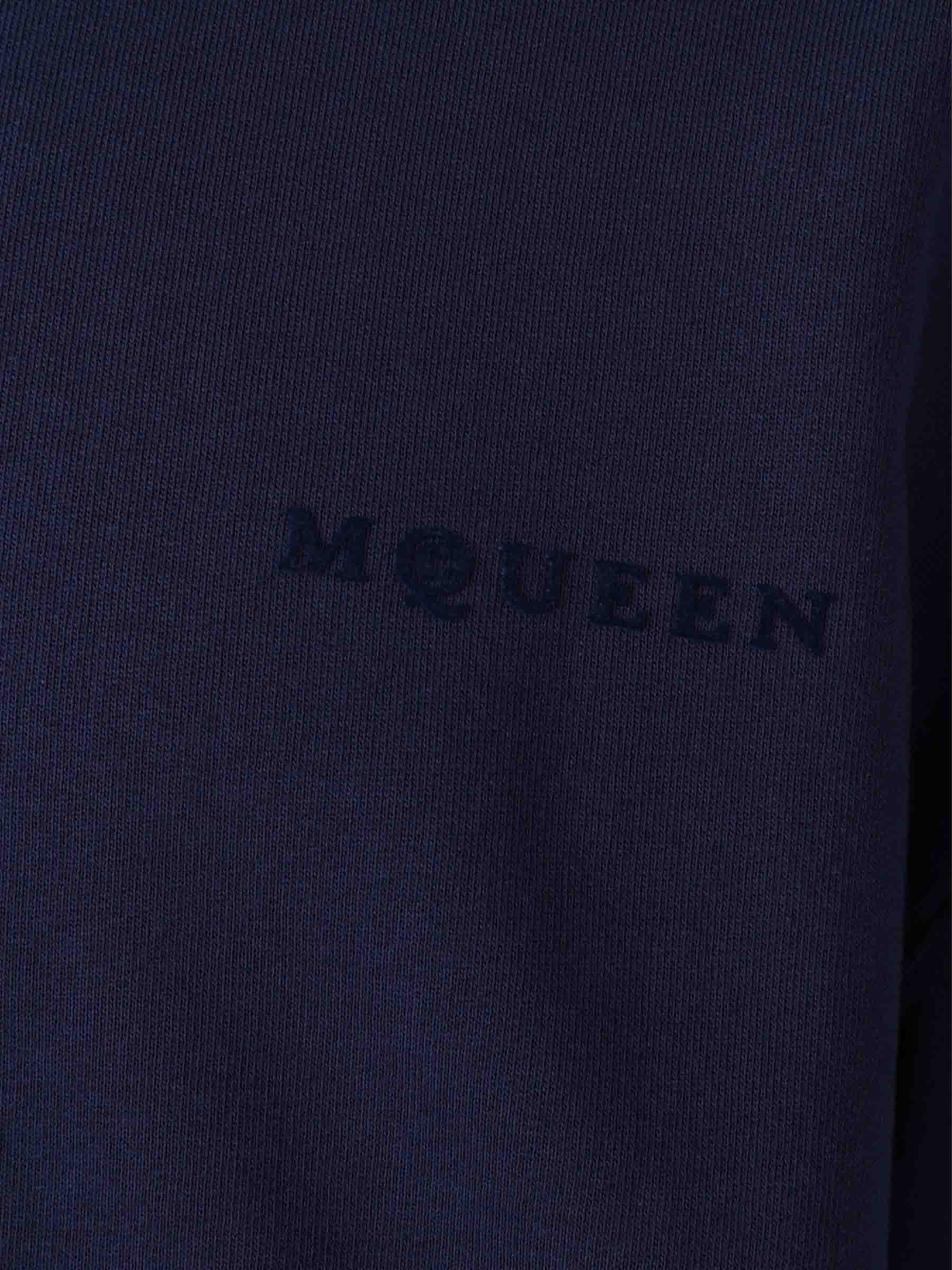McQueen Hombre Barcelona Sudadera con capucha Cremallera color Azul Marino sku 545-001873 01 - Foto 3