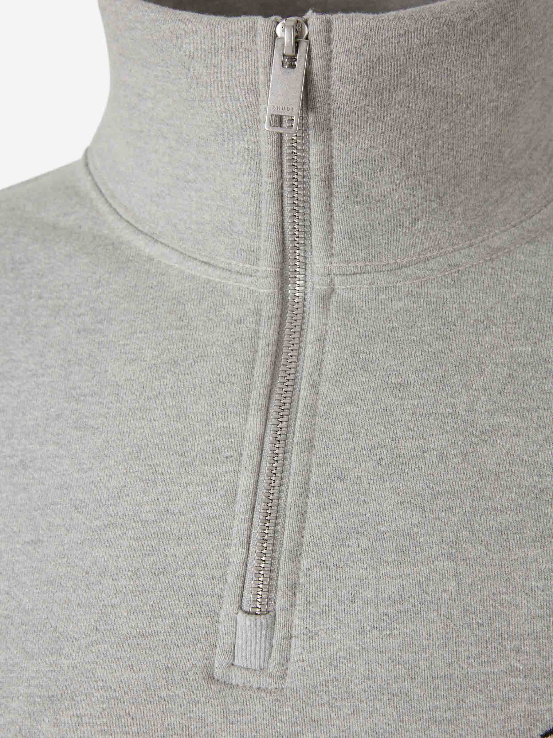 Rhude Hombre Barcelona Sudadera Cuello alto color Gris sku 545-001875 01 - Foto 3