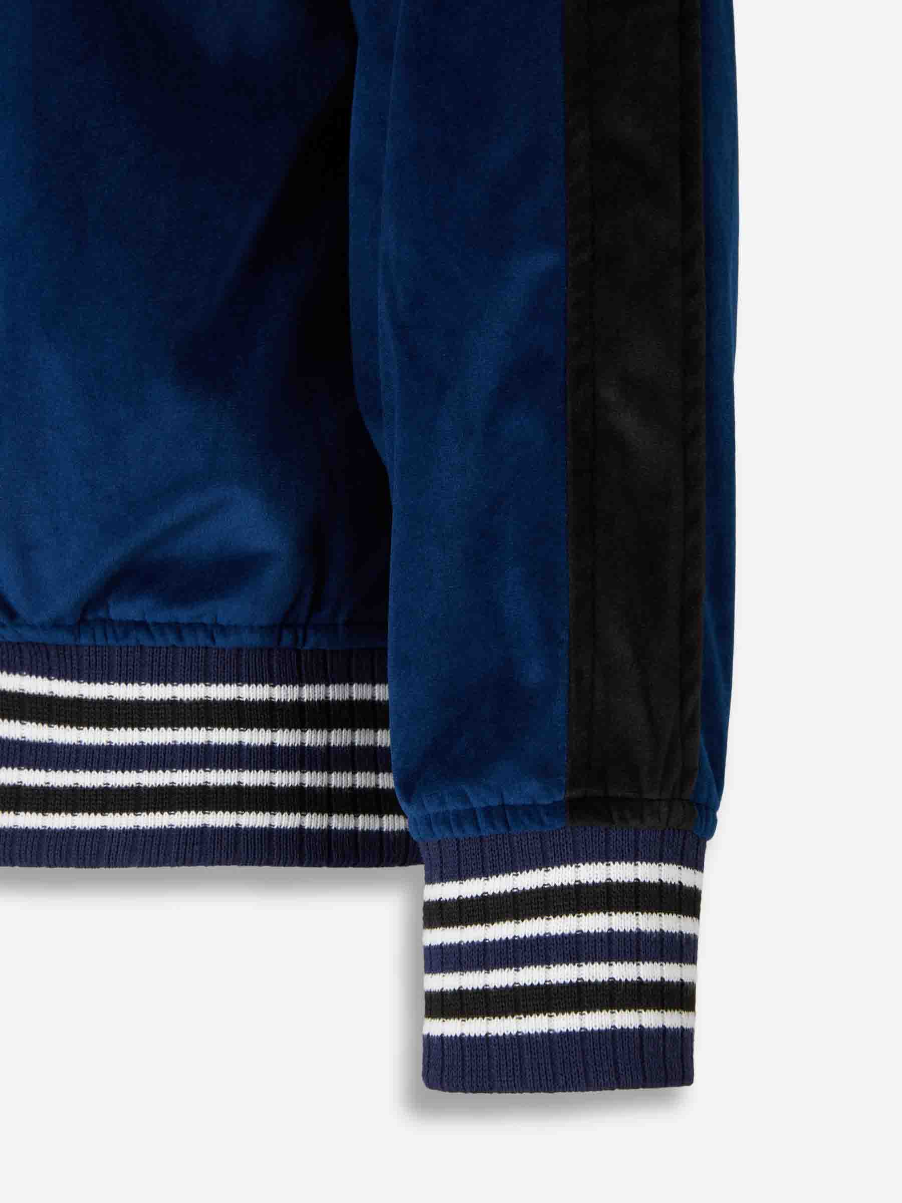 Rhude Hombre Barcelona Sudadera Cremallera color Azul Marino sku 545-001876 01 - Foto 5