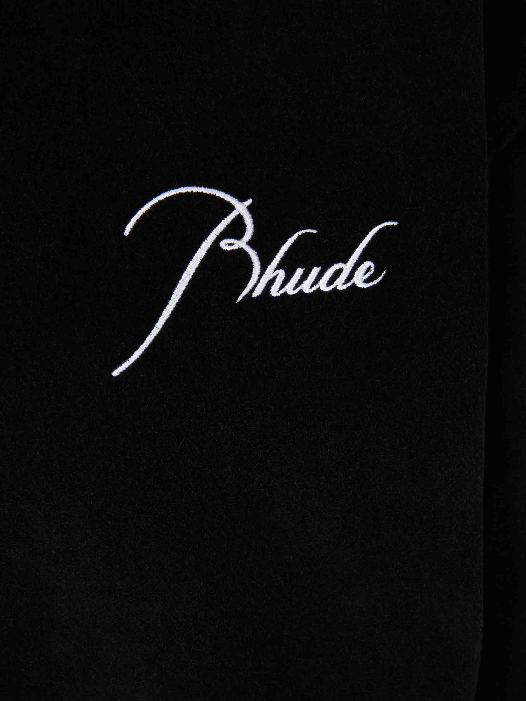 Rhude Hombre Barcelona Chaqueta Bomber Capucha color Negro sku 545-001877 01 - Foto 4