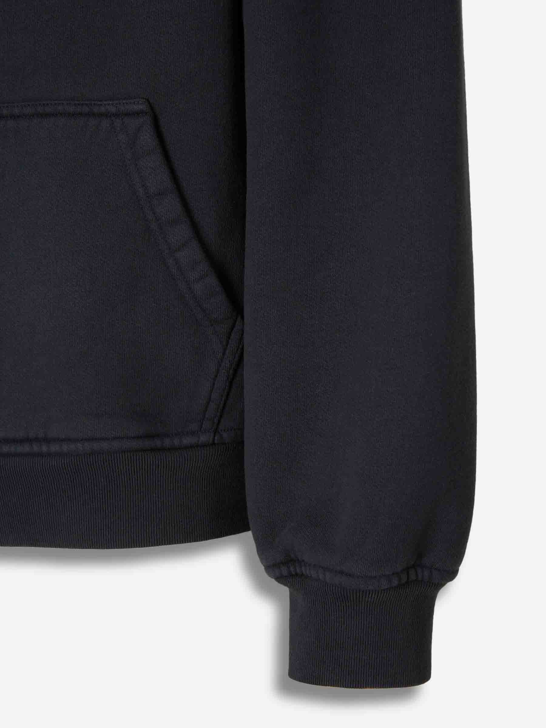 Rhude Hombre Barcelona Sudadera con Capucha color Negro sku 545-001878 01 - Foto 5