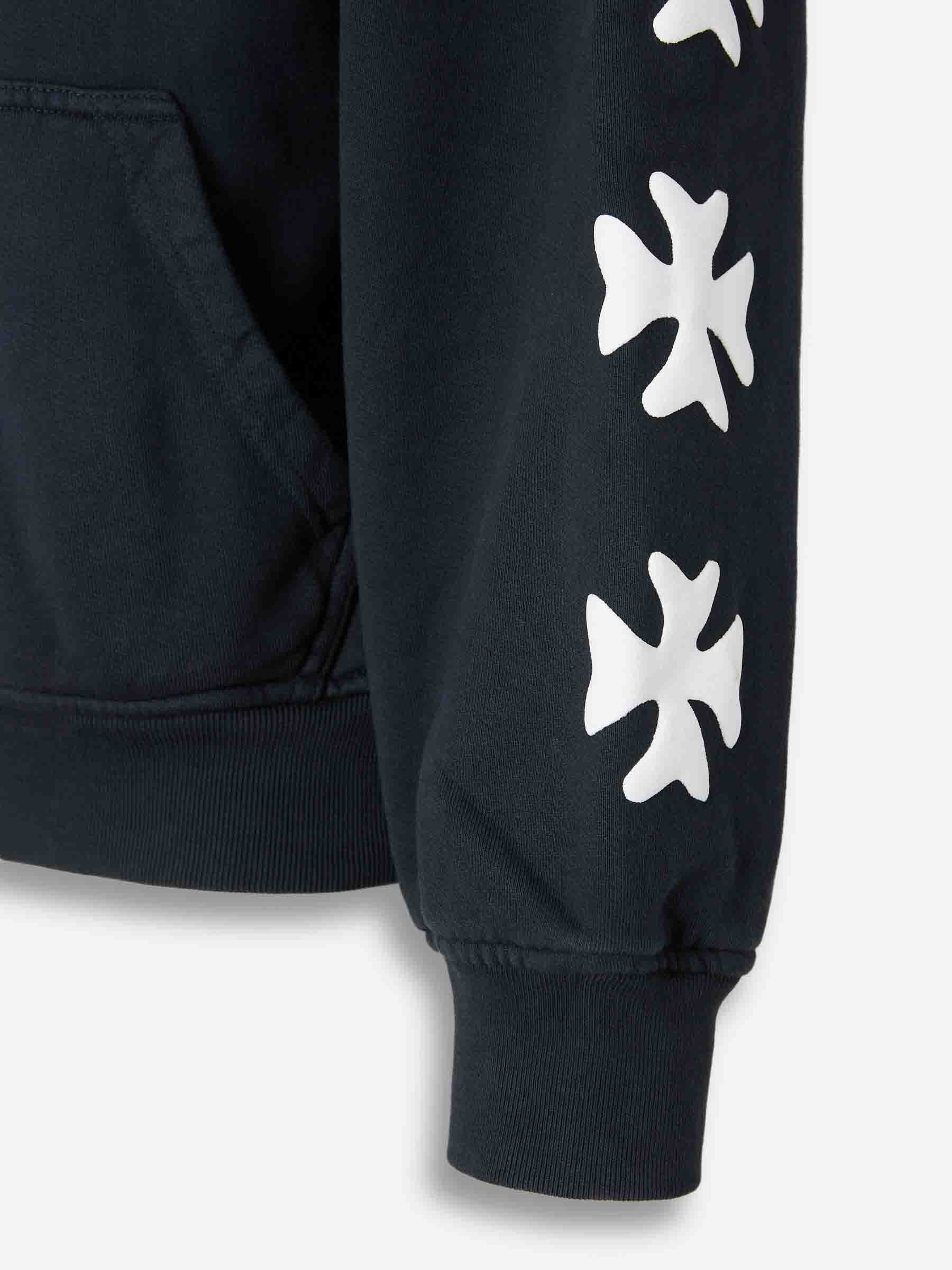 Rhude Hombre Barcelona Sudadera Con Capucha color Negro sku 545-001887 01 - Foto 5