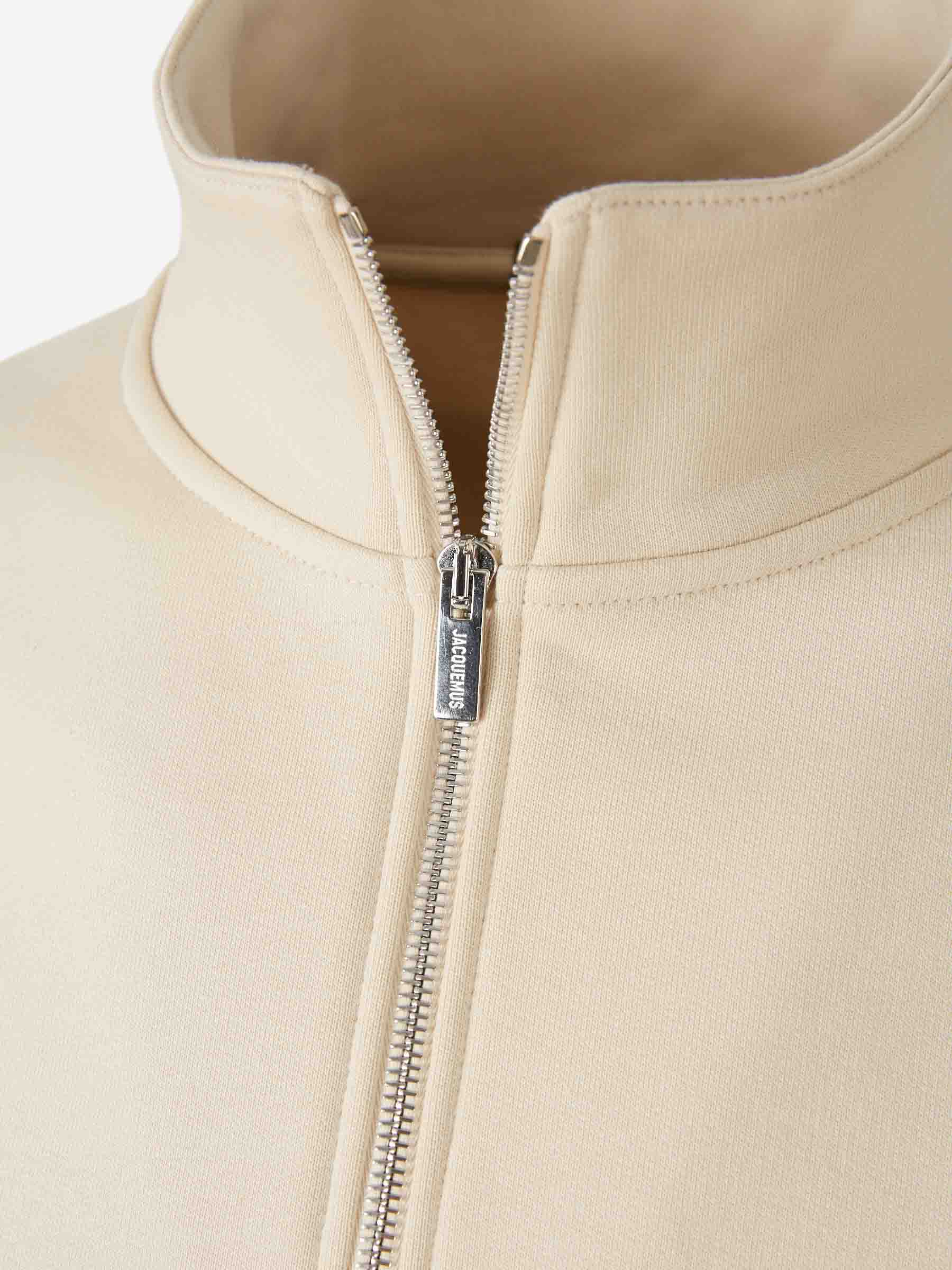 Jacquemus Hombre Barcelona Sudadera Gros Grain color Beige sku 545-001889 01 - Foto 3