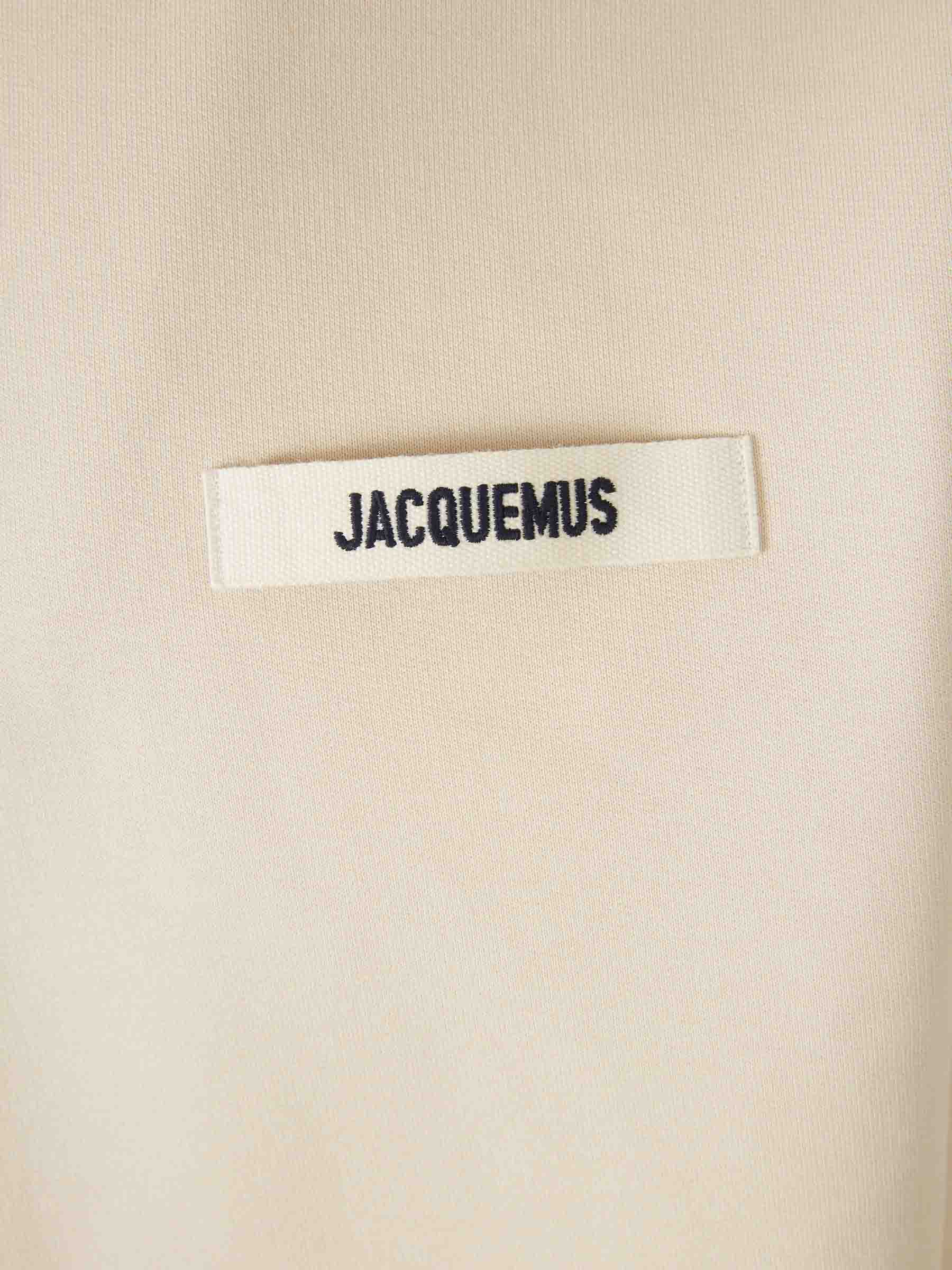 Jacquemus Hombre Barcelona Sudadera Gros Grain color Beige sku 545-001889 01 - Foto 4
