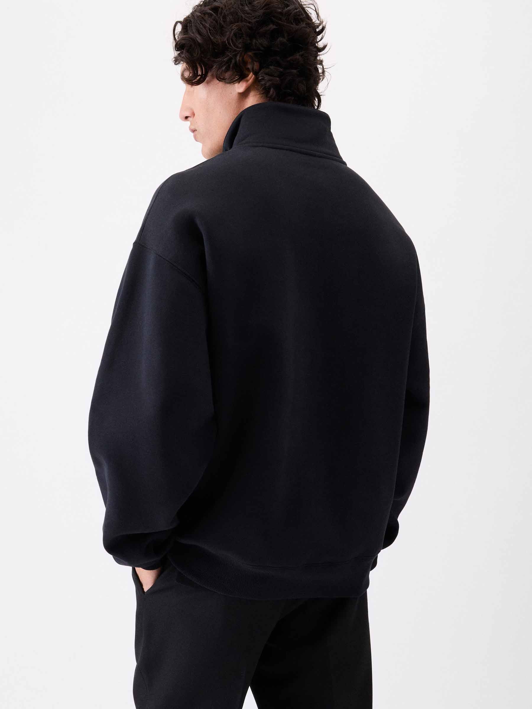 Jacquemus Hombre Barcelona Sudadera Gros Grain color Negro sku 545-001889 02 - Foto 4