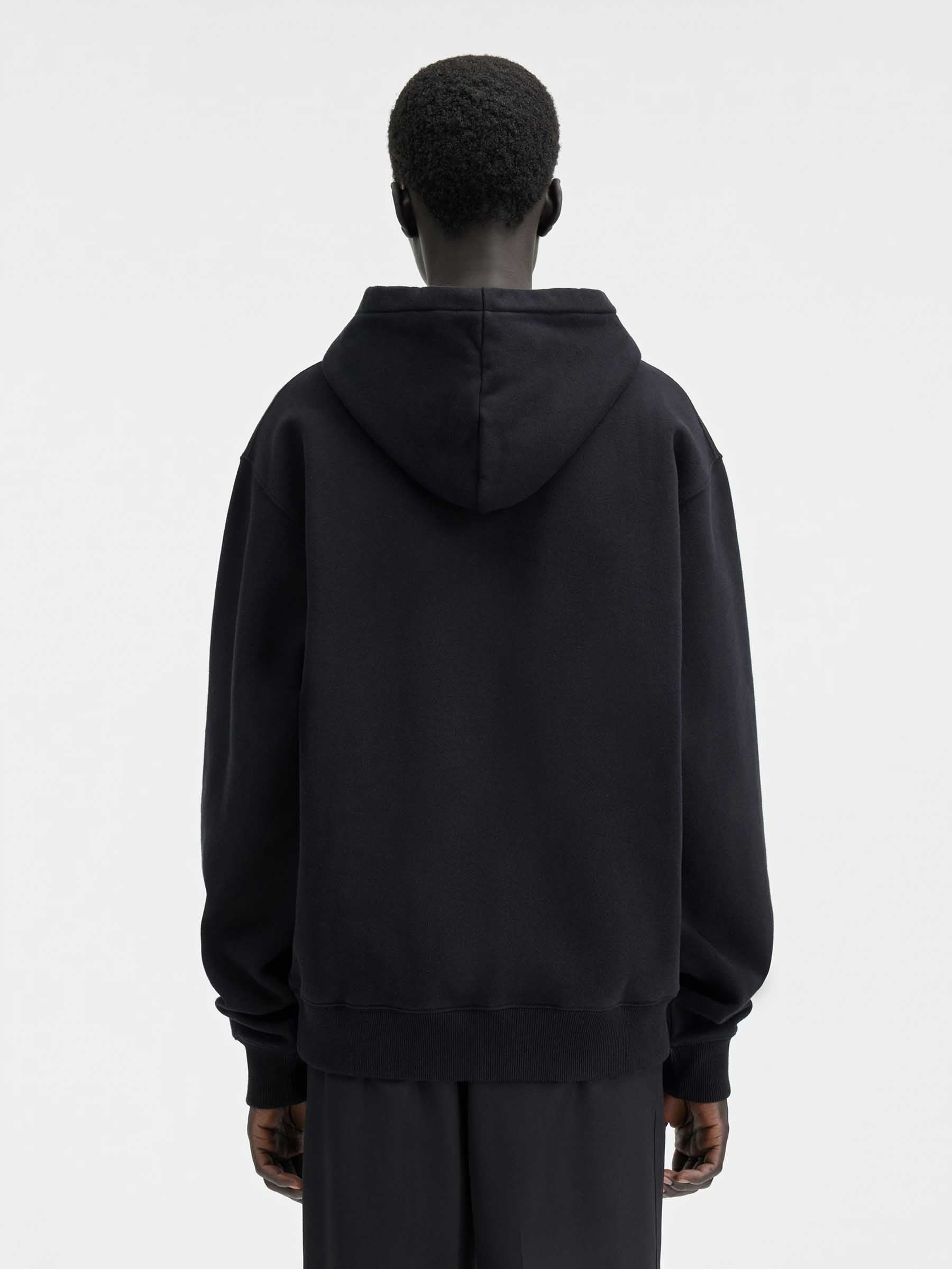 Jacquemus Hombre Barcelona Sudadera Cuello Redondo color Negro sku 545-001890 03 - Foto 3