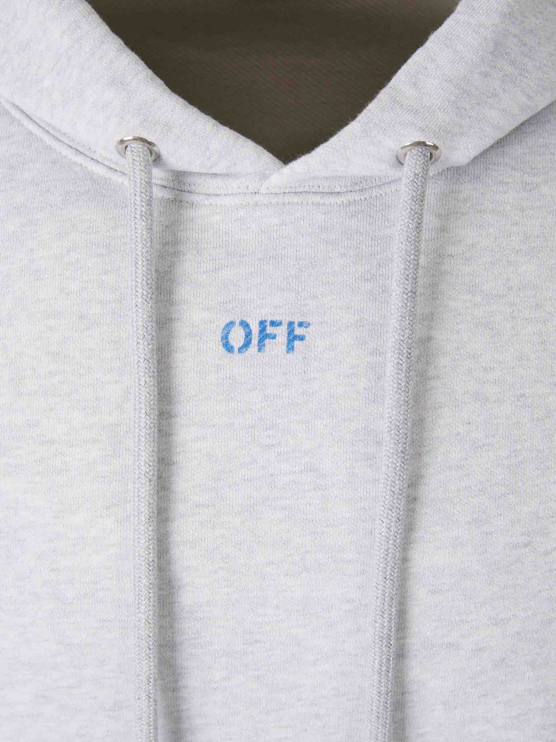 Off-White Hombre Barcelona Sudadera Con Capucha color Gris Claro sku 545-001905 01 - Foto 3