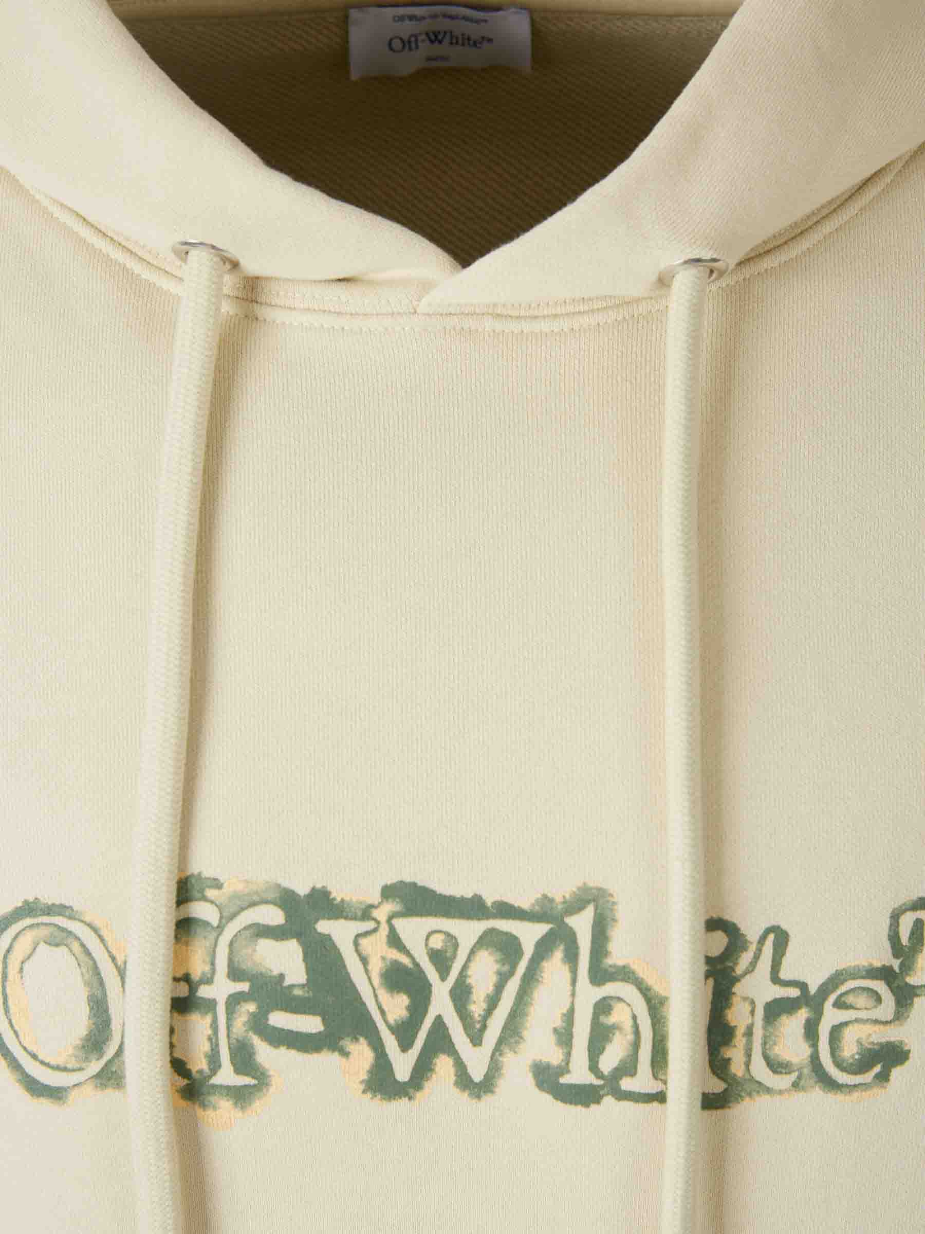 Off-White Hombre Barcelona Sudadera Capucha Oversized color Beige sku 545-001906 01 - Foto 3